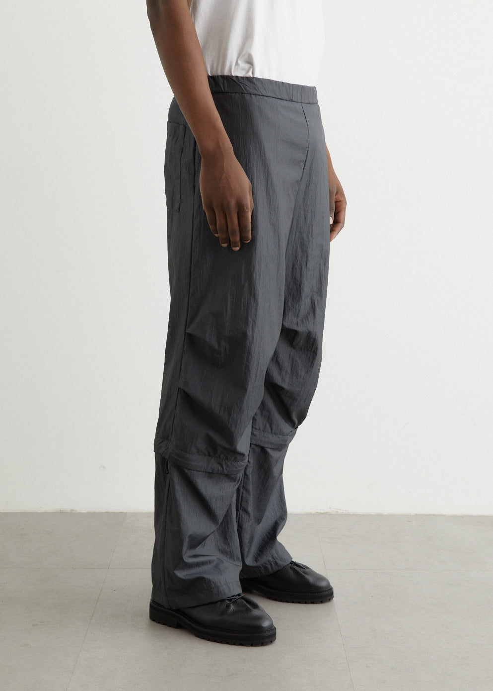 Washed Nylon 2Way Pants