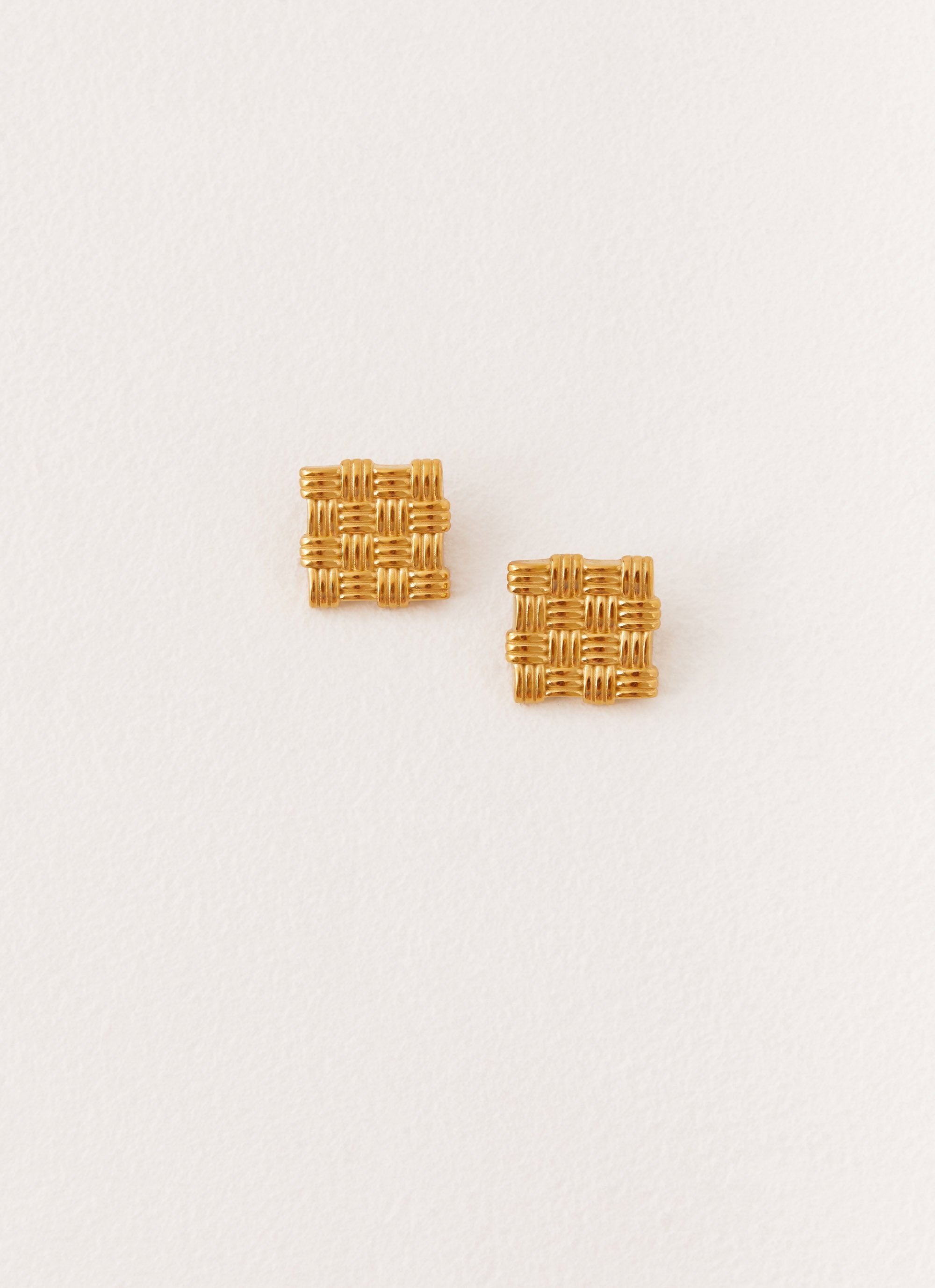 Irene Earrings - Gold