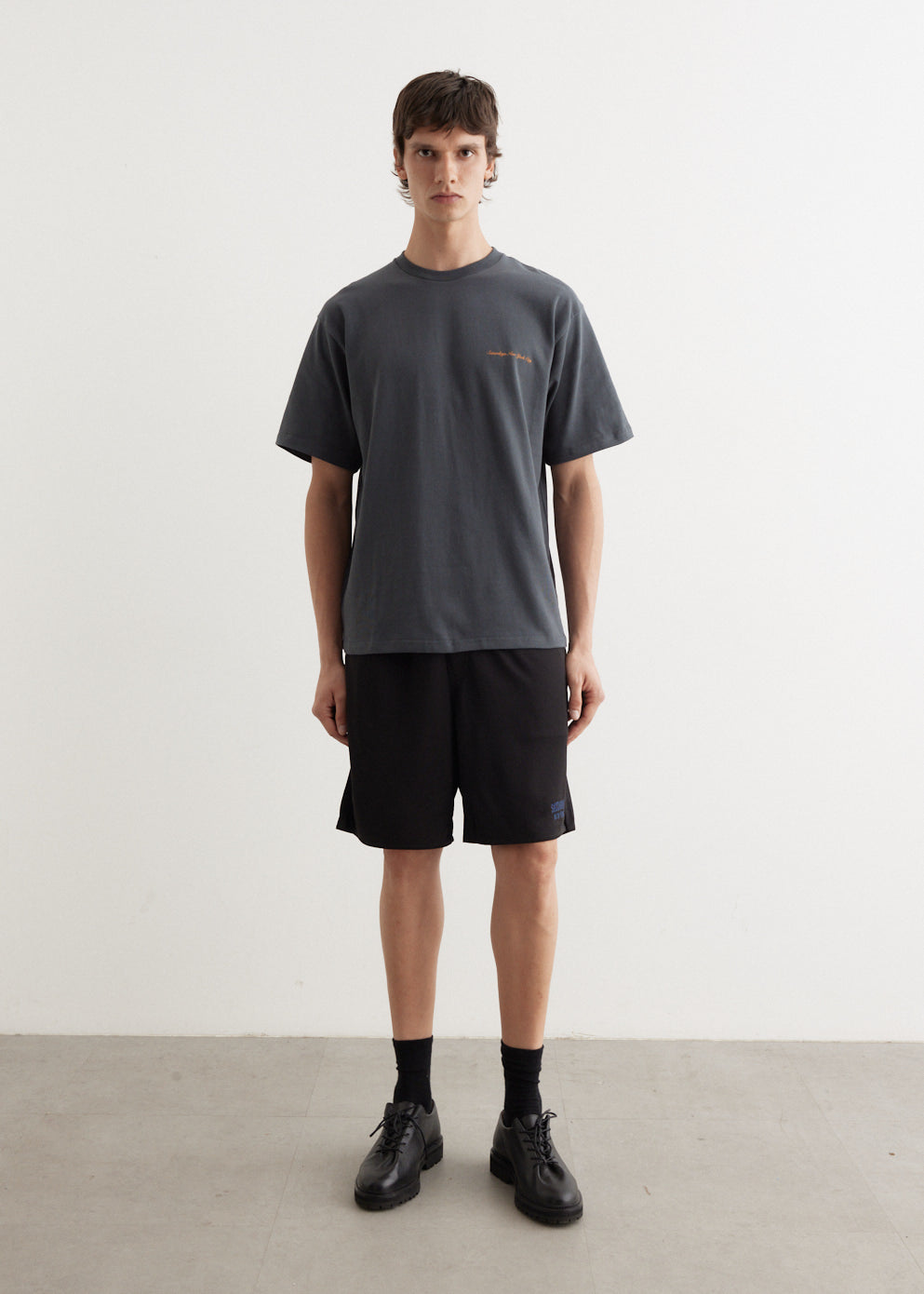 S.NYC Relaxed Short Sleeve T-Shirt