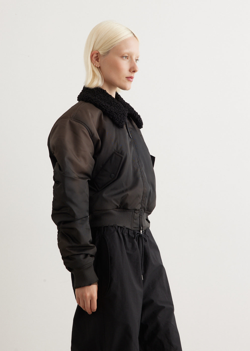 Obido Nylon Bomber Jacket