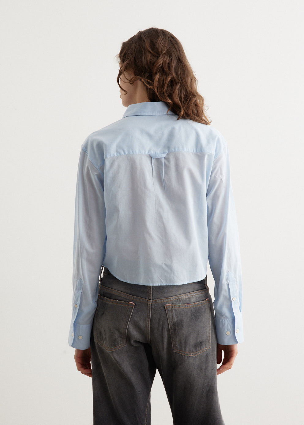 Satai Cropped Shirt