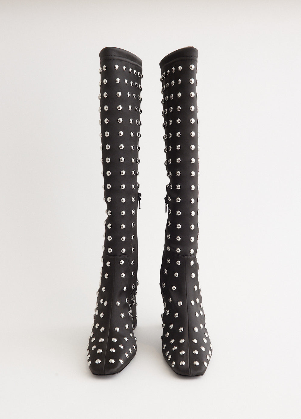 Studded Bridge Stretch Boots