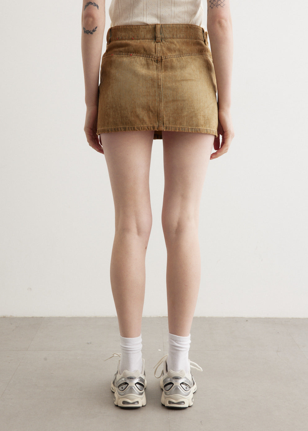 De-Ron-Fsf Gonna Skirt