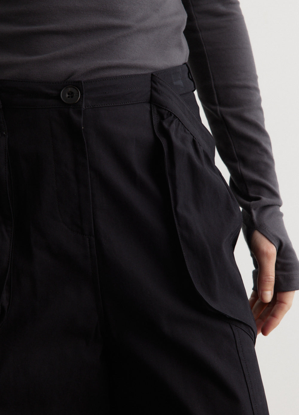 Bubble Pocket Pants