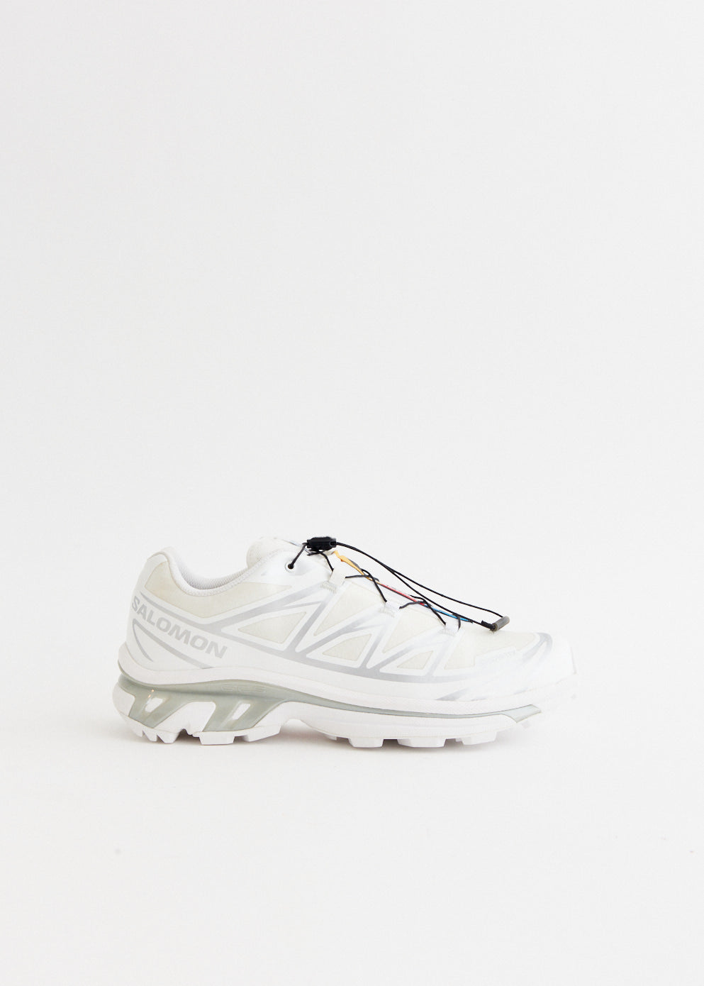 XT-6 Gore-Tex 'White Silver' Sneakers