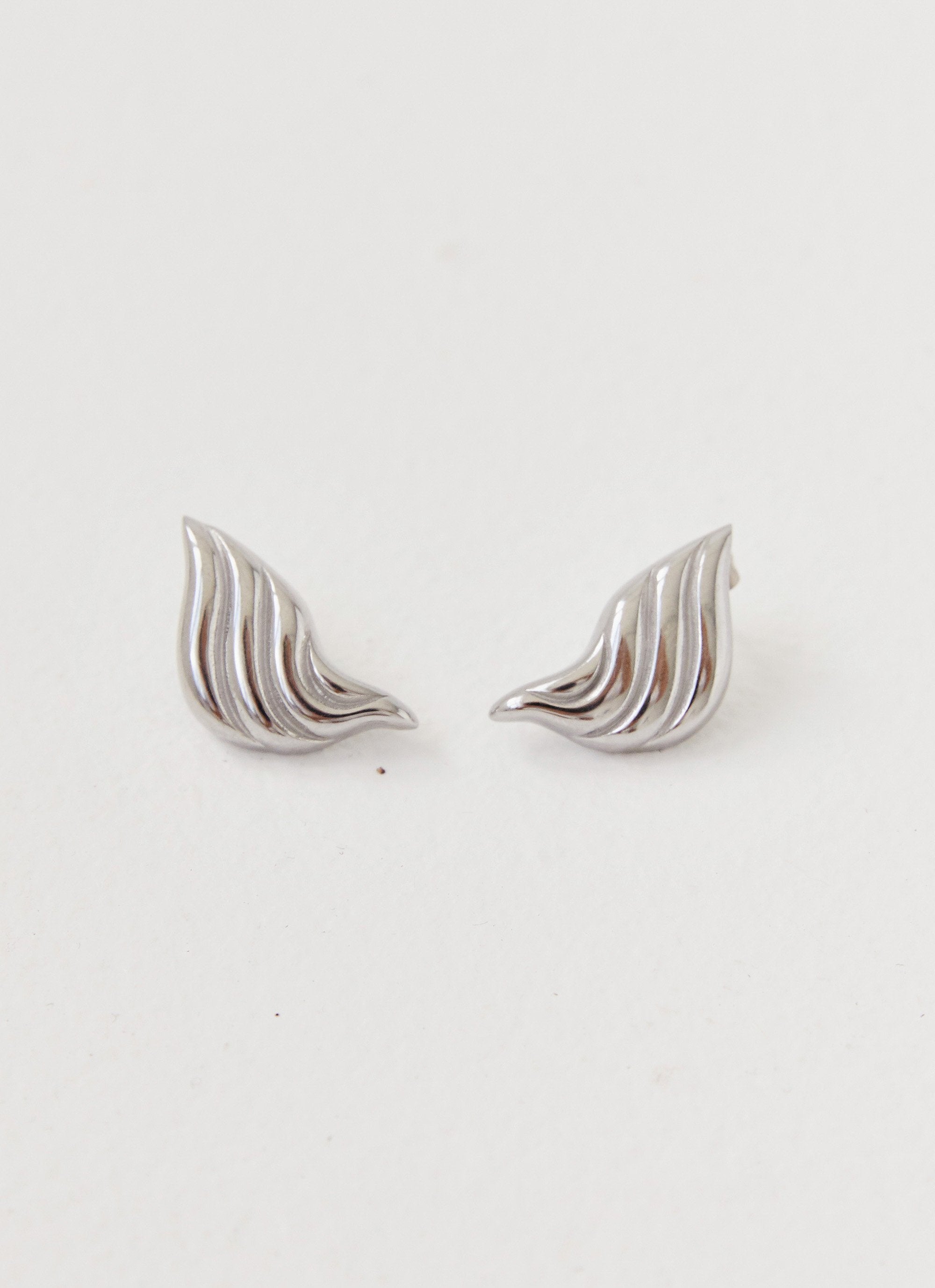 Cloud Nine Earrings - Silver