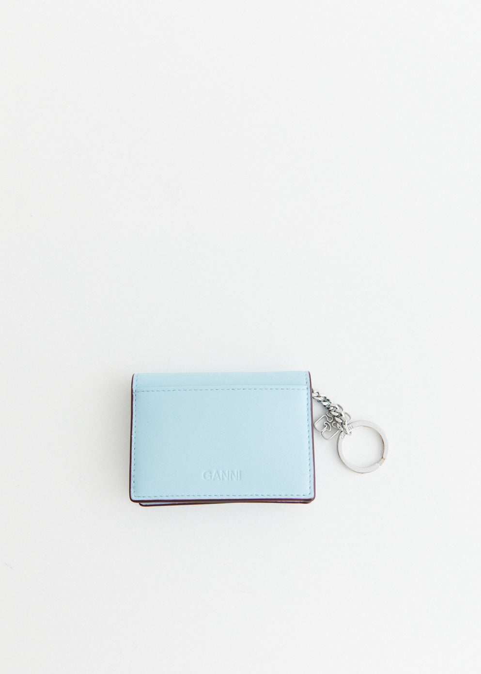 Ganni Bou Flap Card Holder
