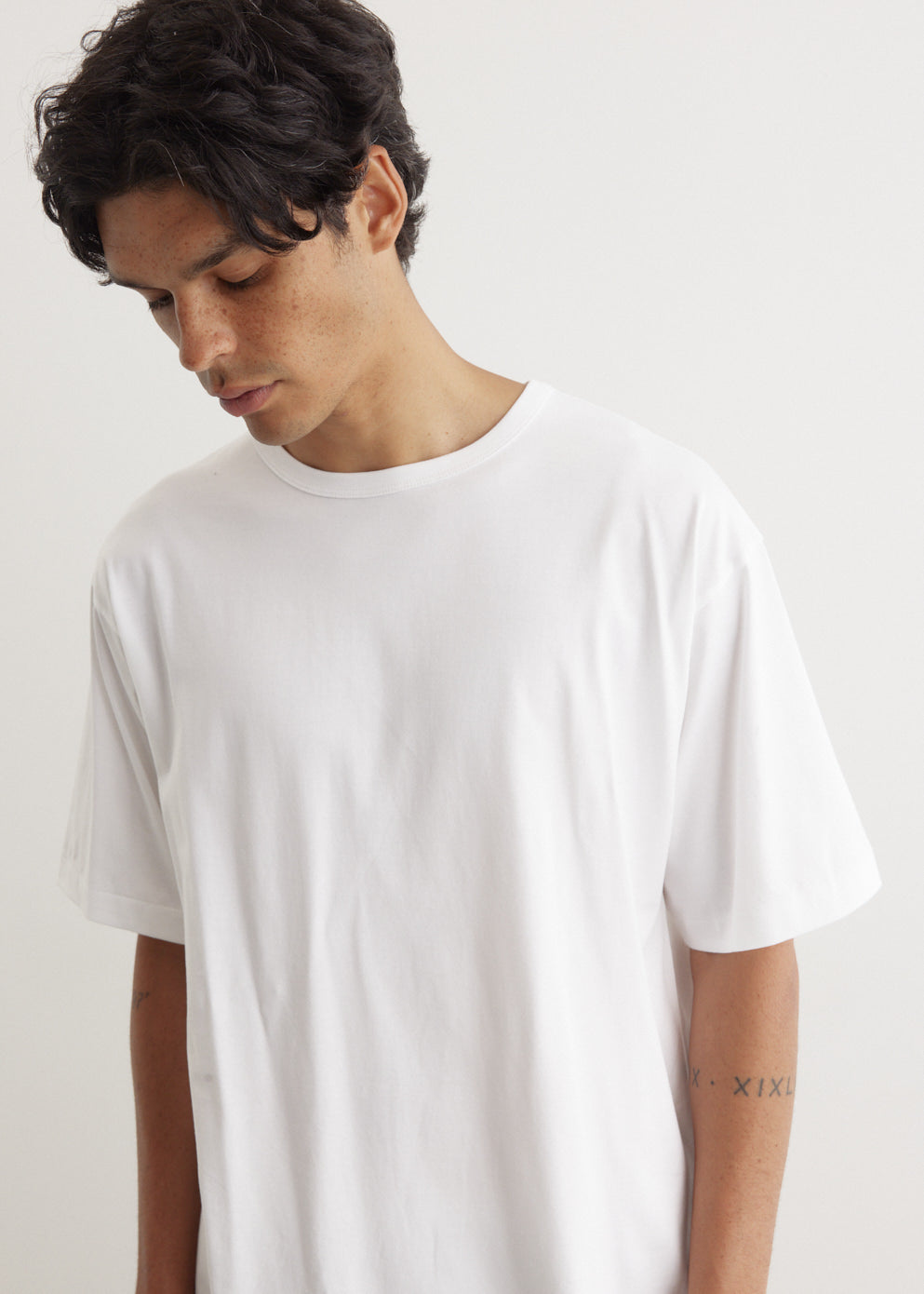 Suvin Suede Tenjiku Half Sleeve T-Shirt