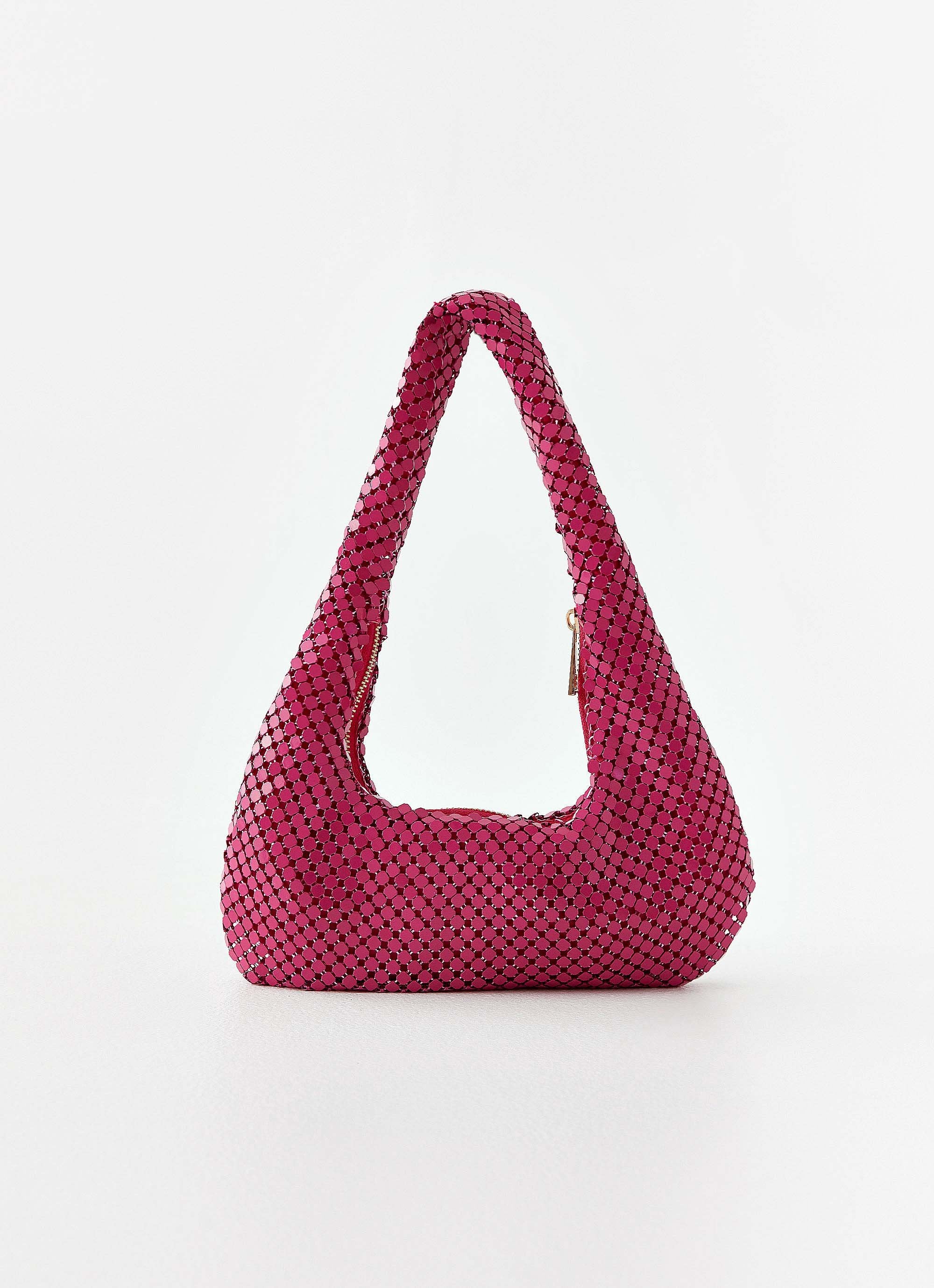 Up At Night Shoulder Bag - Pink