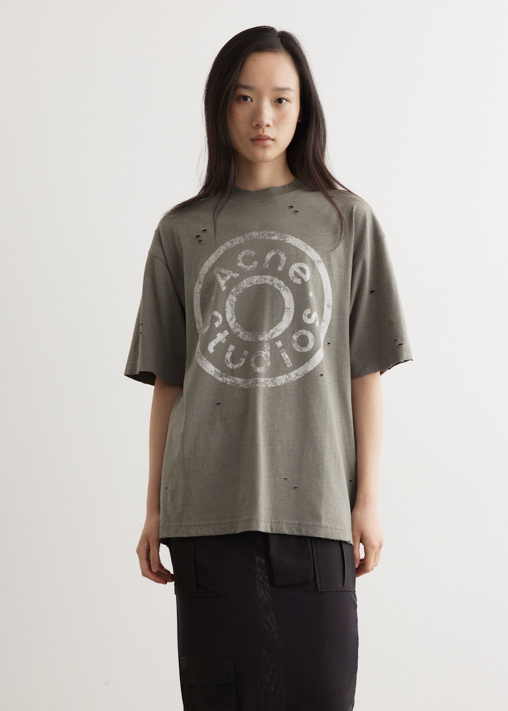 Exford U Button Logo T-Shirt