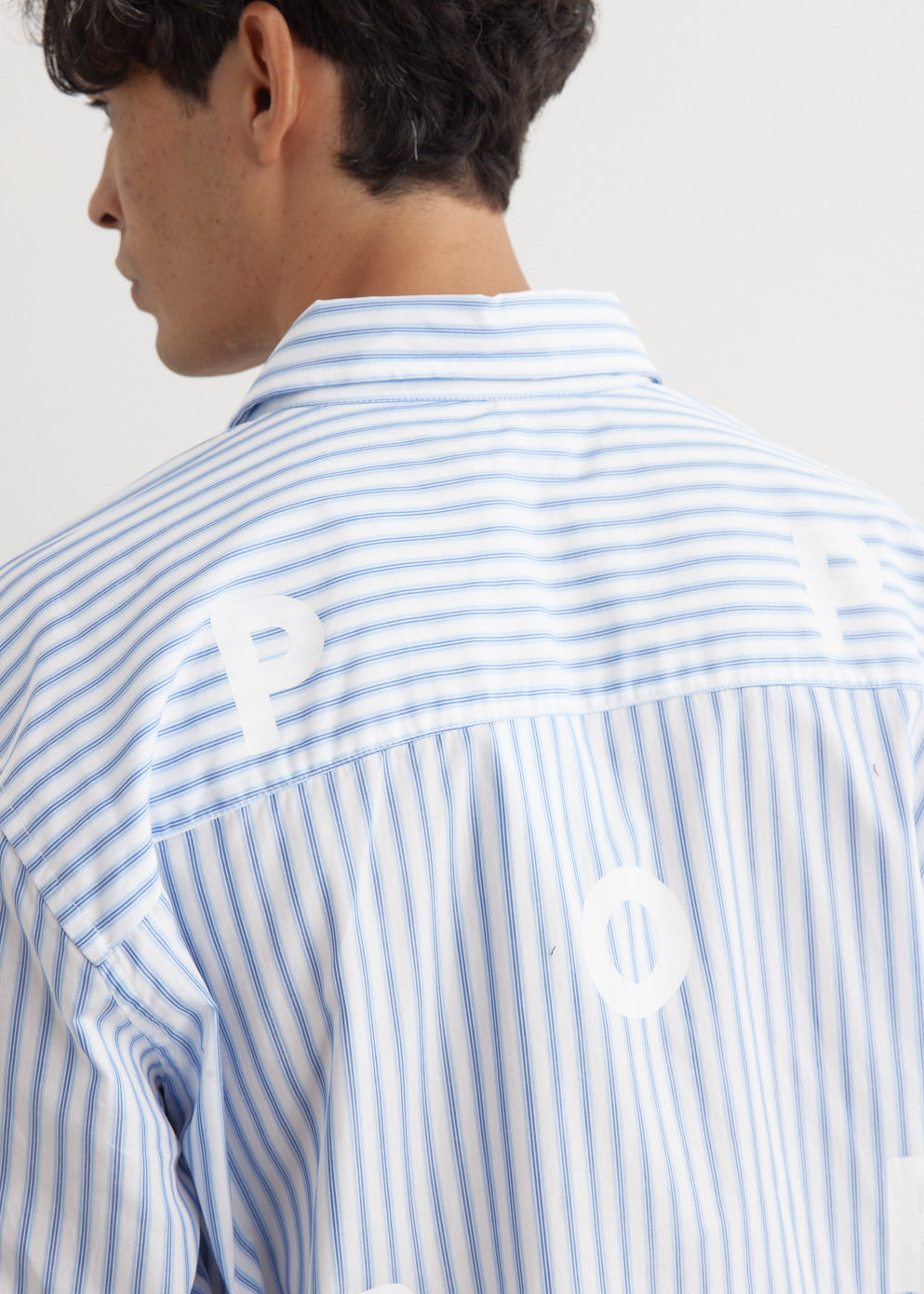 Striped Logo Shirt