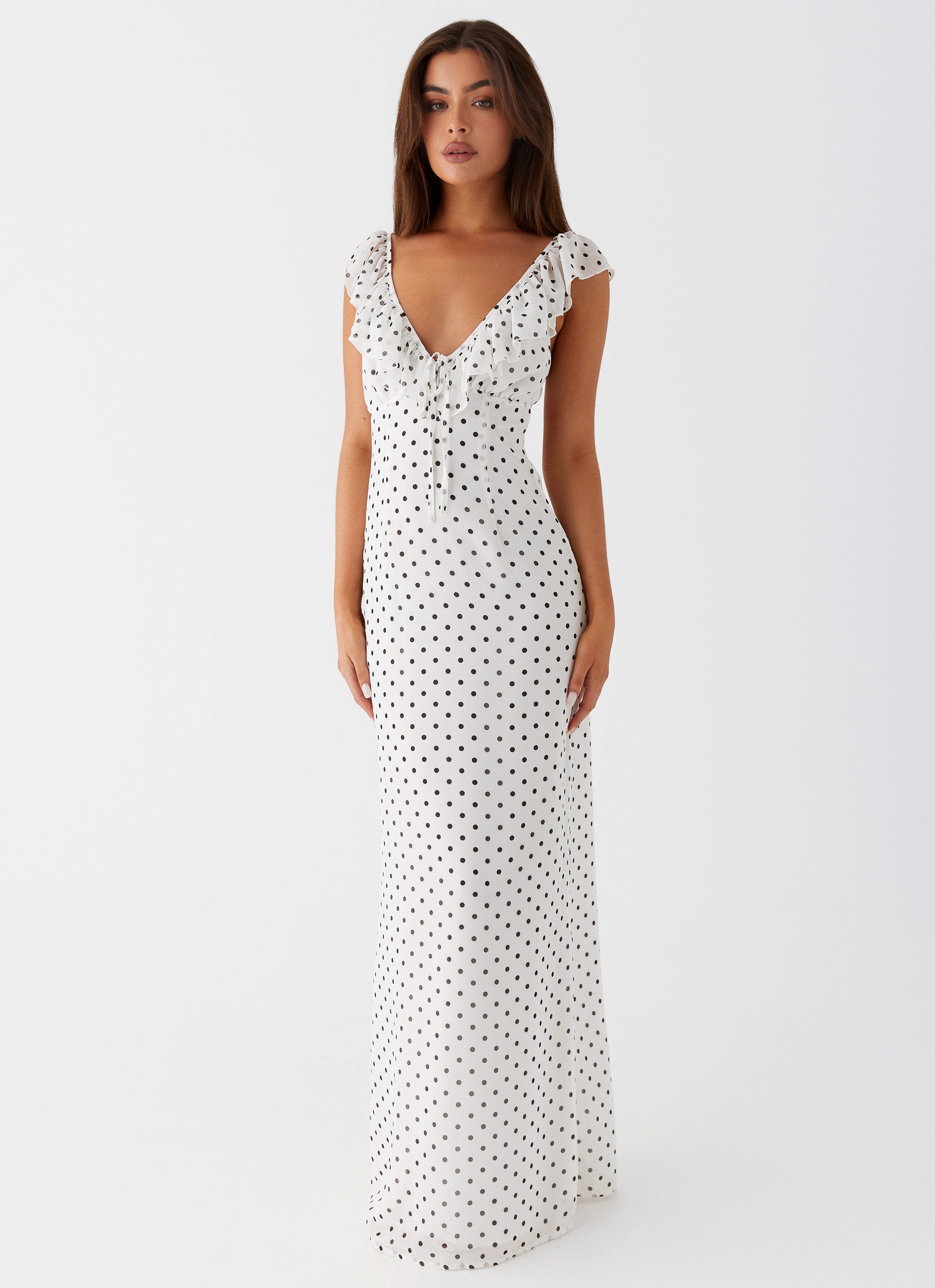 Silvie Maxi Dress - White