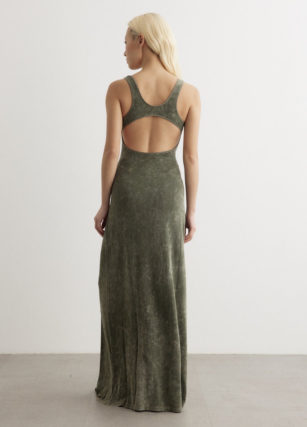 D-Avena-P1 Abito Maxi Dress