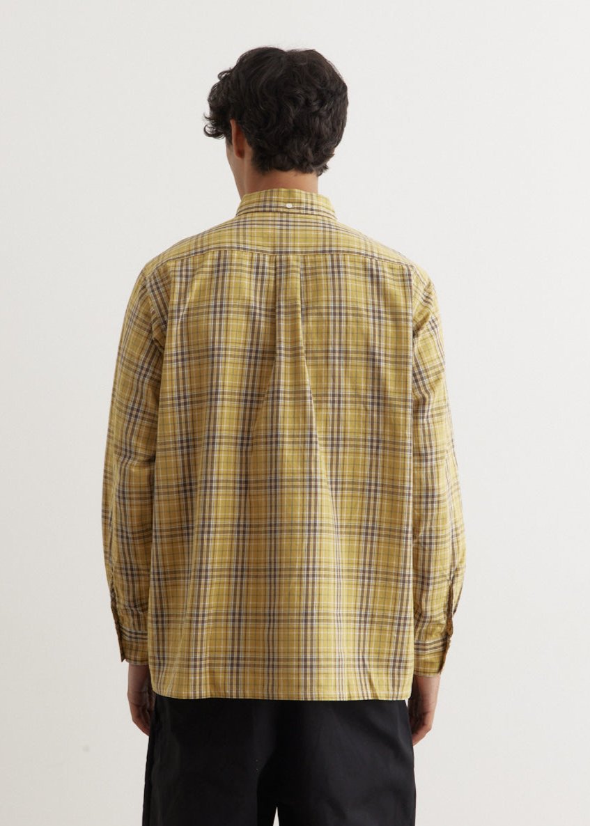 Open B.D. Panama Plaid Shirt