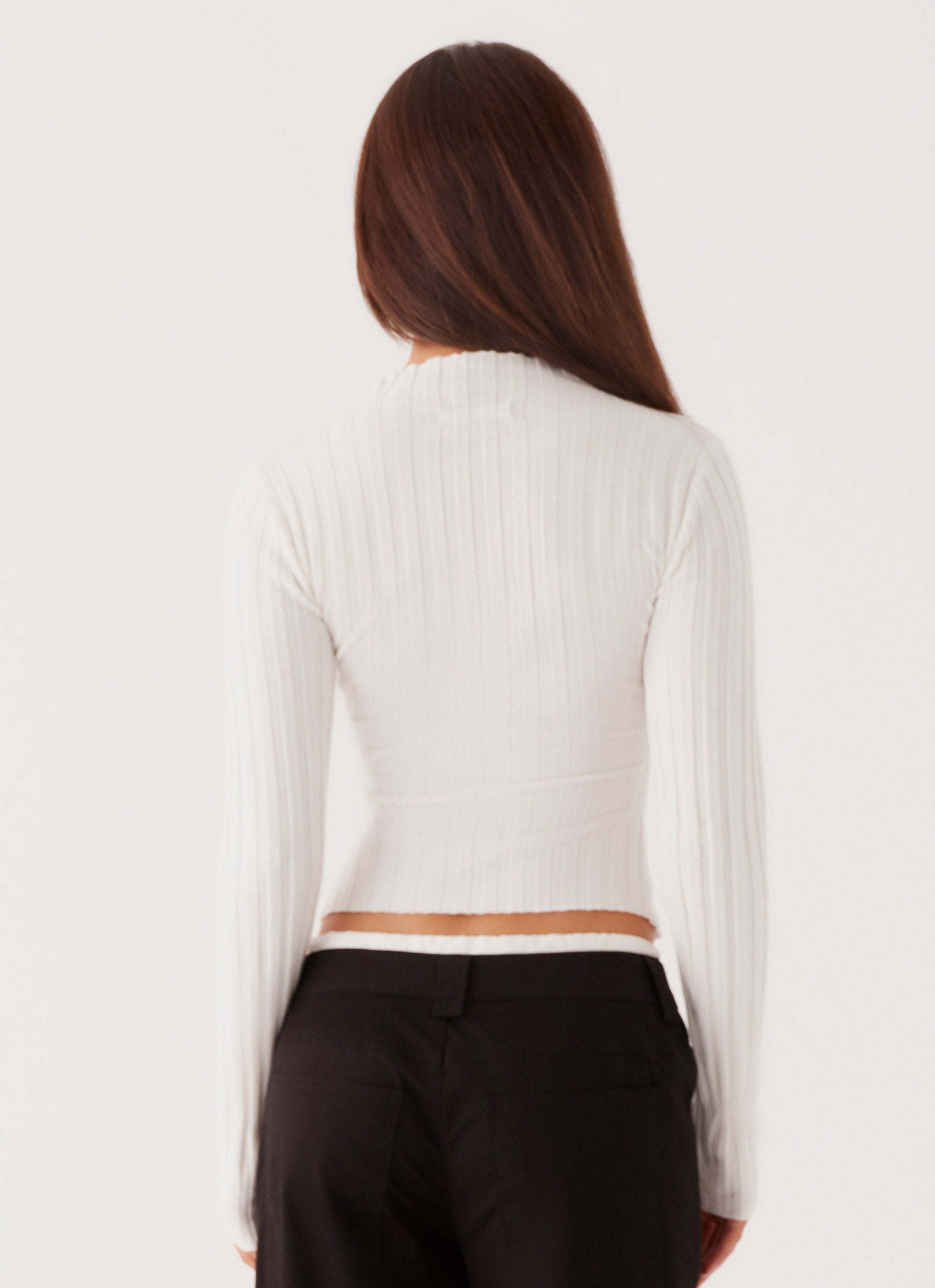 Romera Long Sleeve Top - White