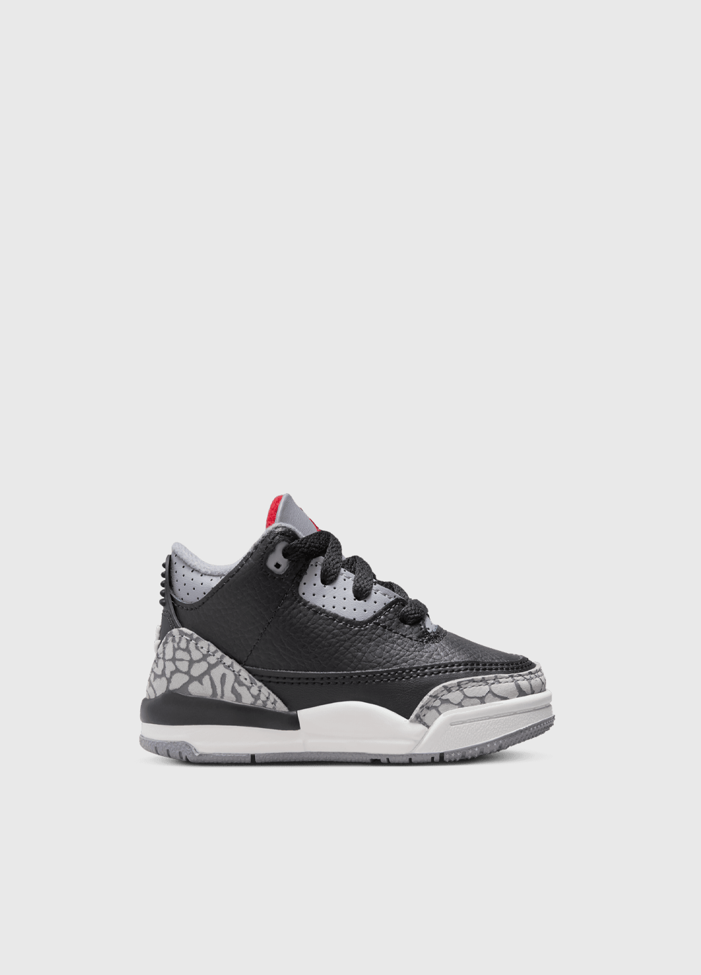 Air Jordan 3 Retro OG 'Black Cement' Sneakers (TD)