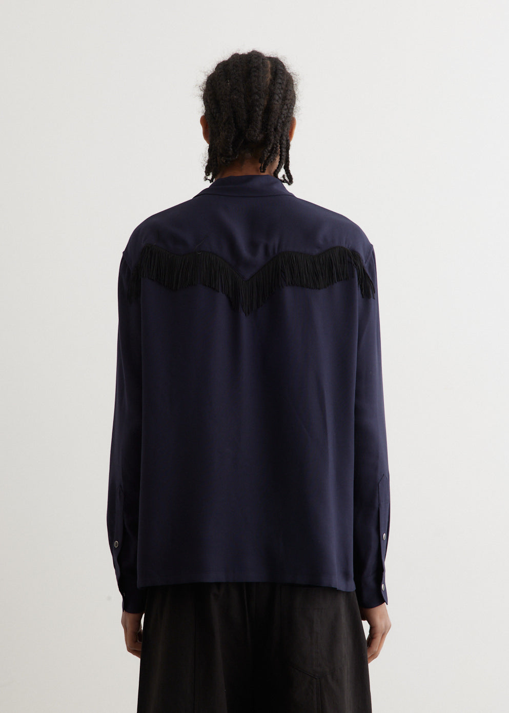 Viyella Fringe Shirt