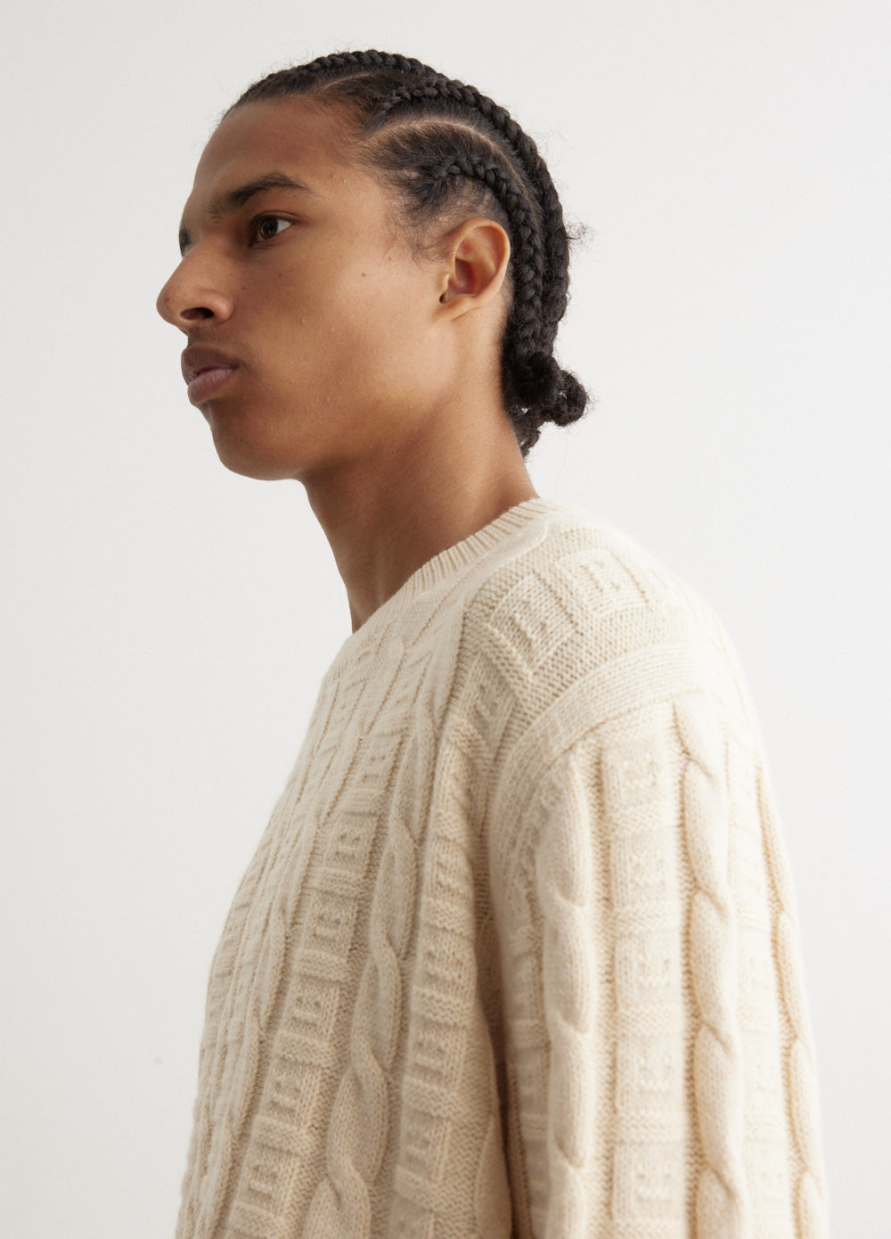 Kelviro Cable Knit Jumper