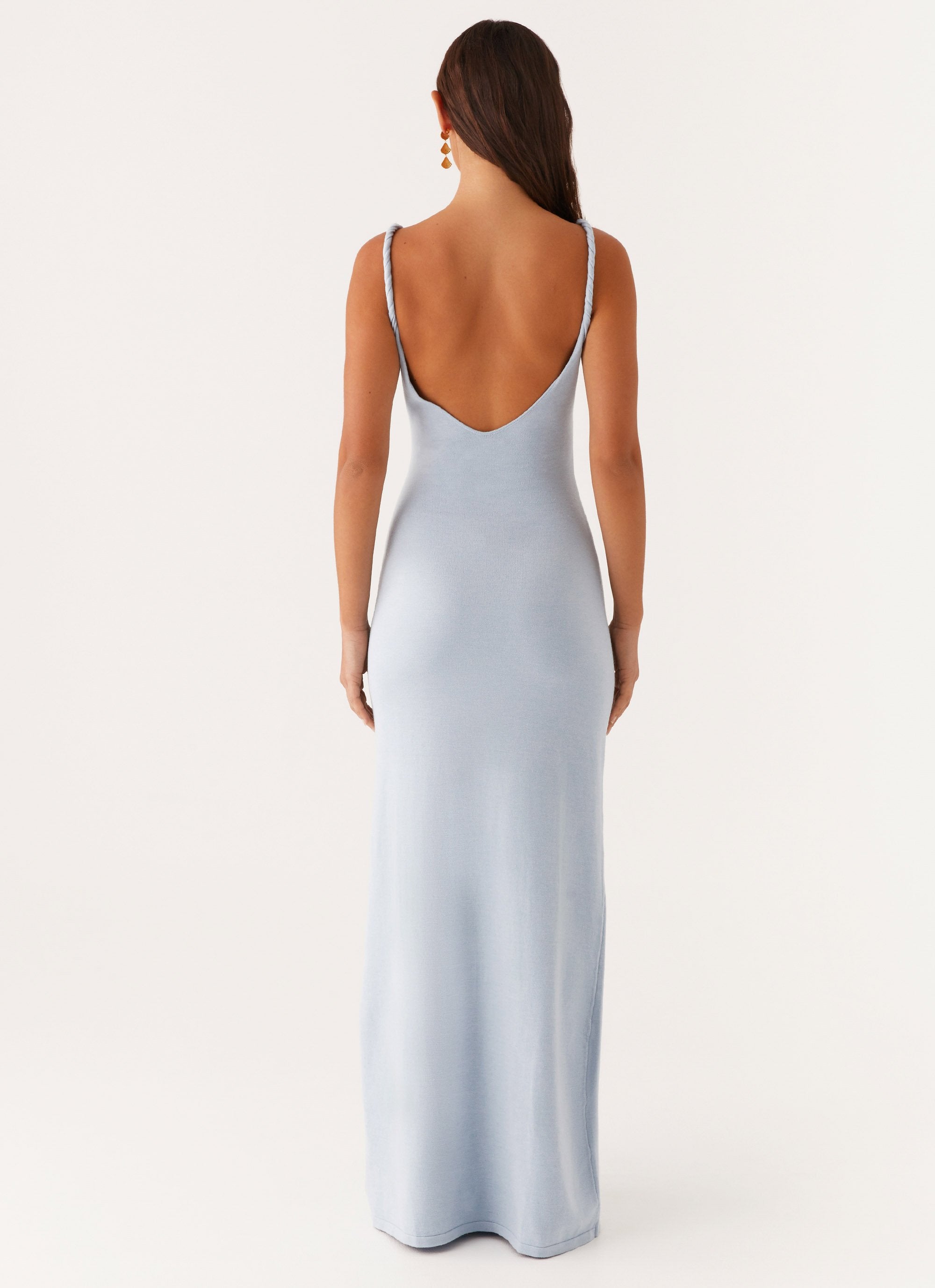 Anastasia Maxi Dress - Blue