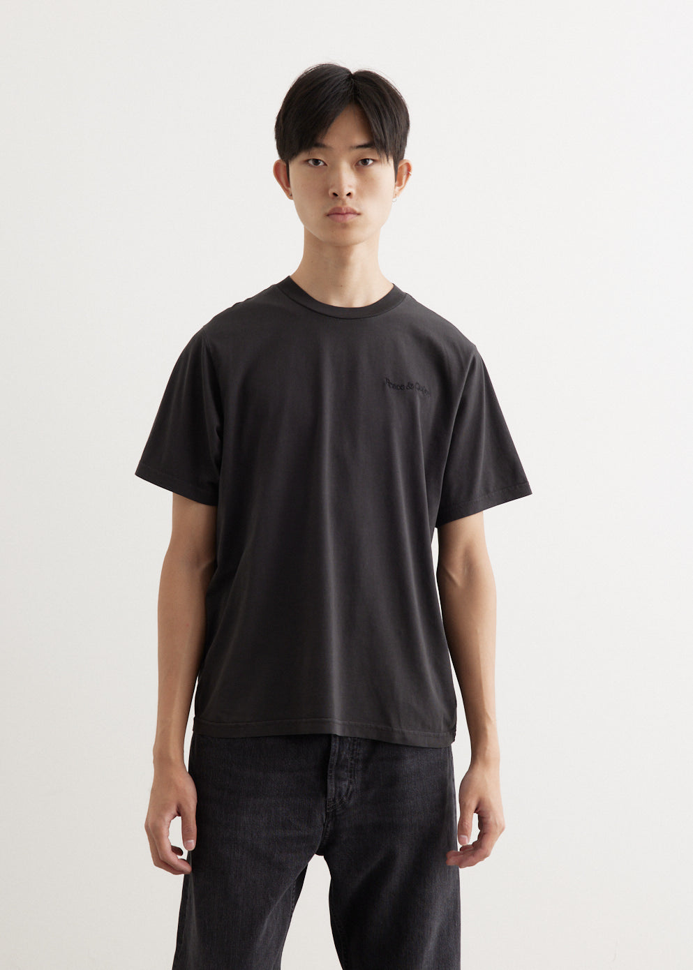 Wordmark Pigment Dyed T-Shirt