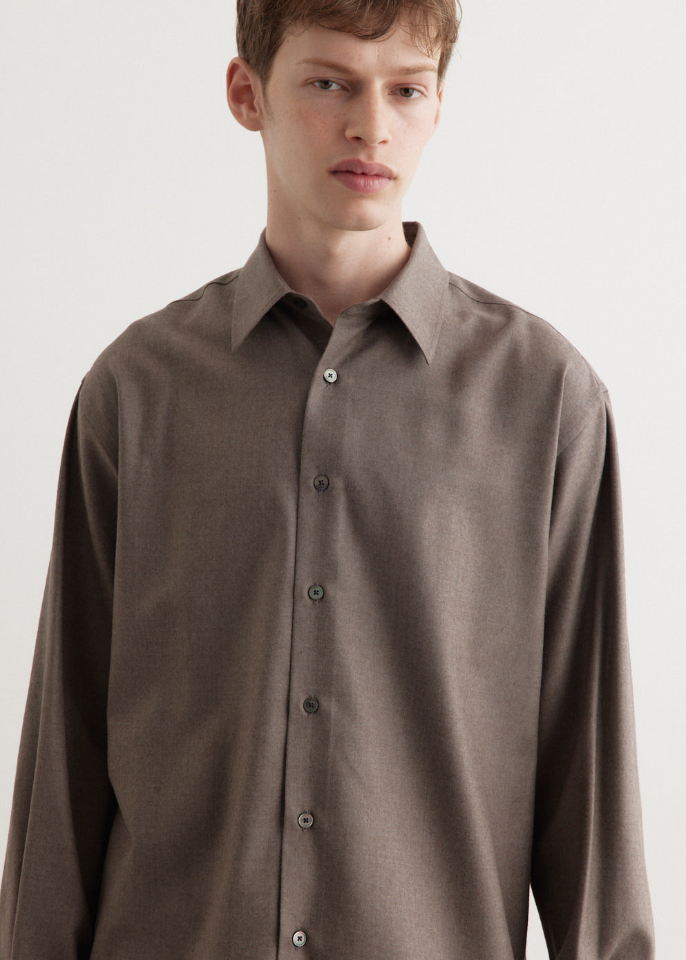 Super Light Wool Shirt