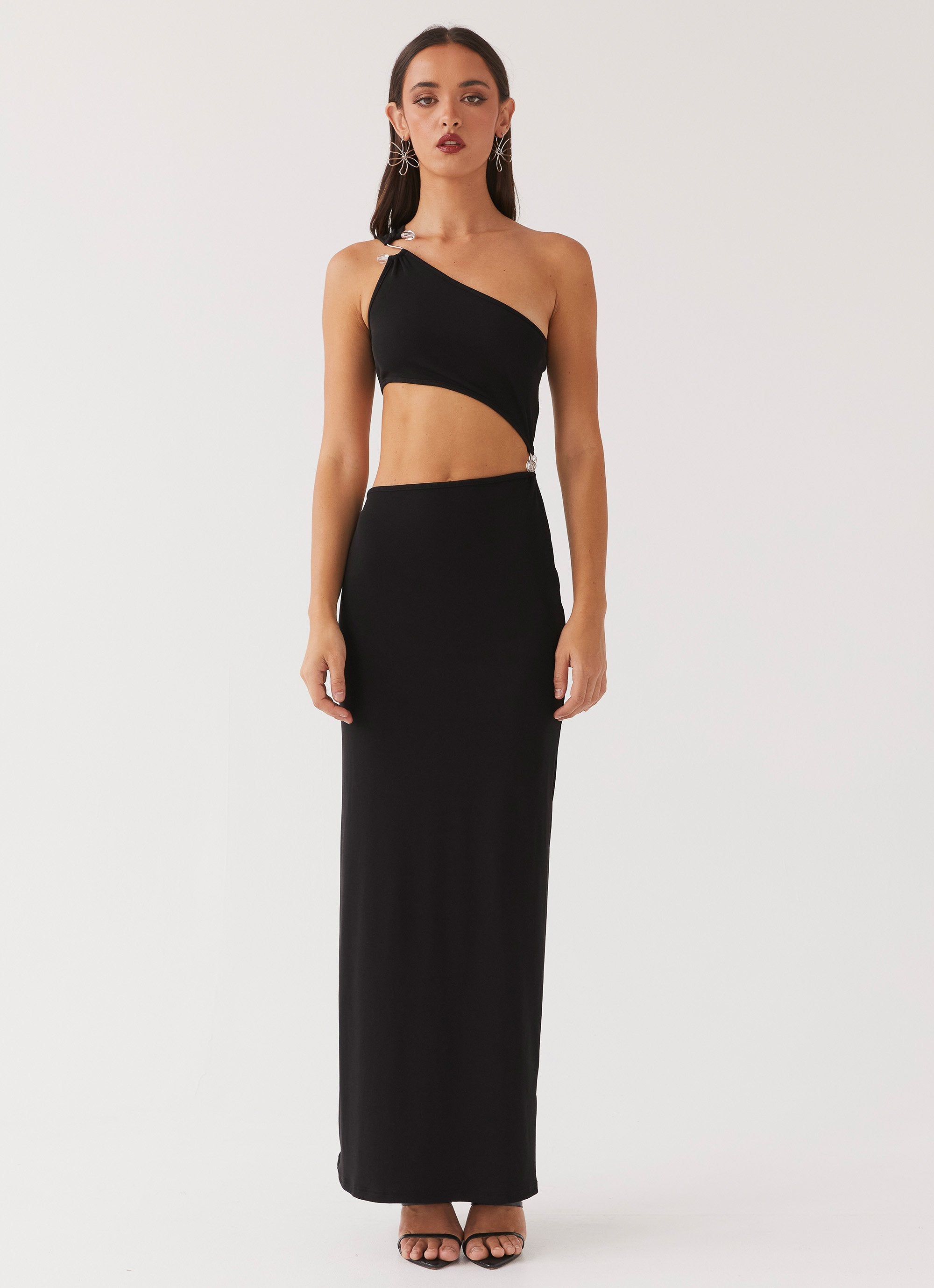 On The Moon Maxi Dress - Black