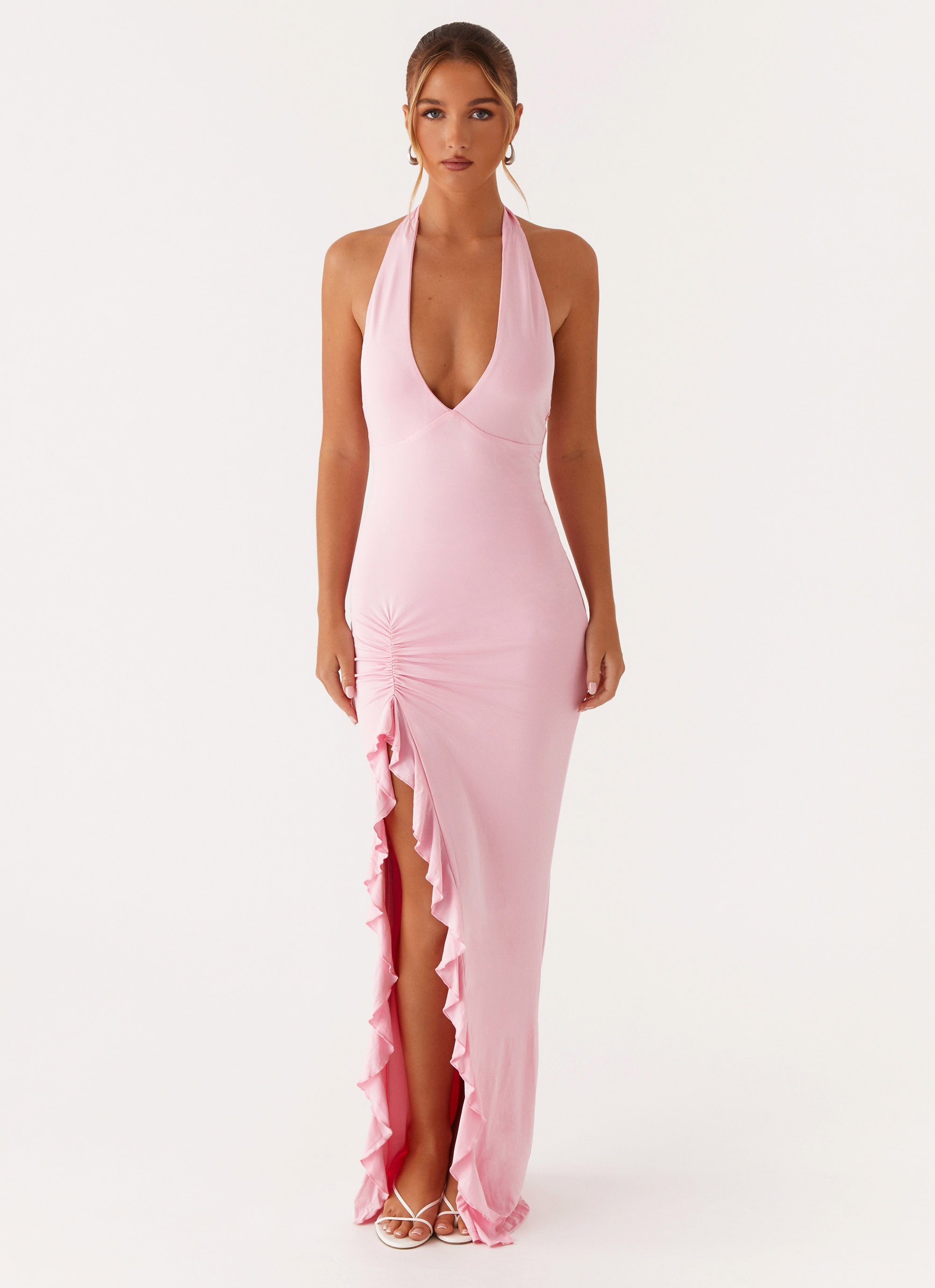 Charmed By You Maxi Dress - Pink