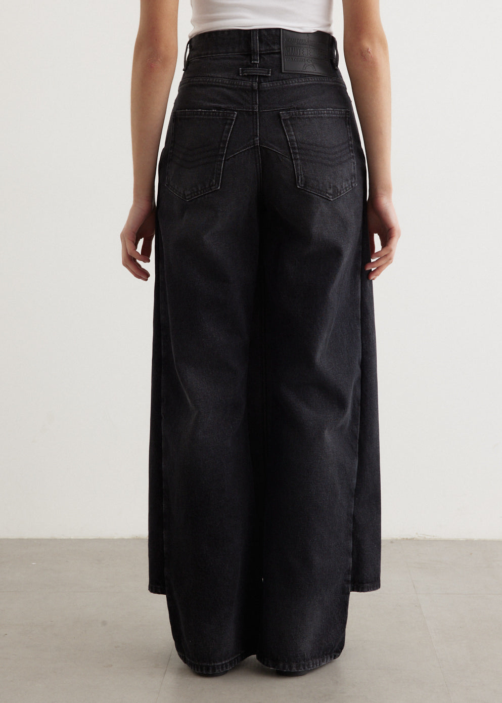 Denim Skirt Pants