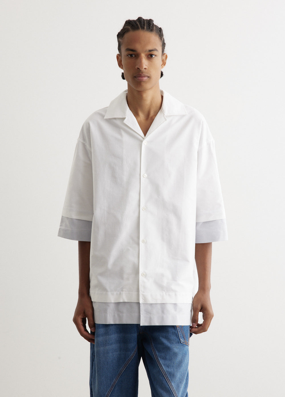 Double Layer Short Sleeve Shirt