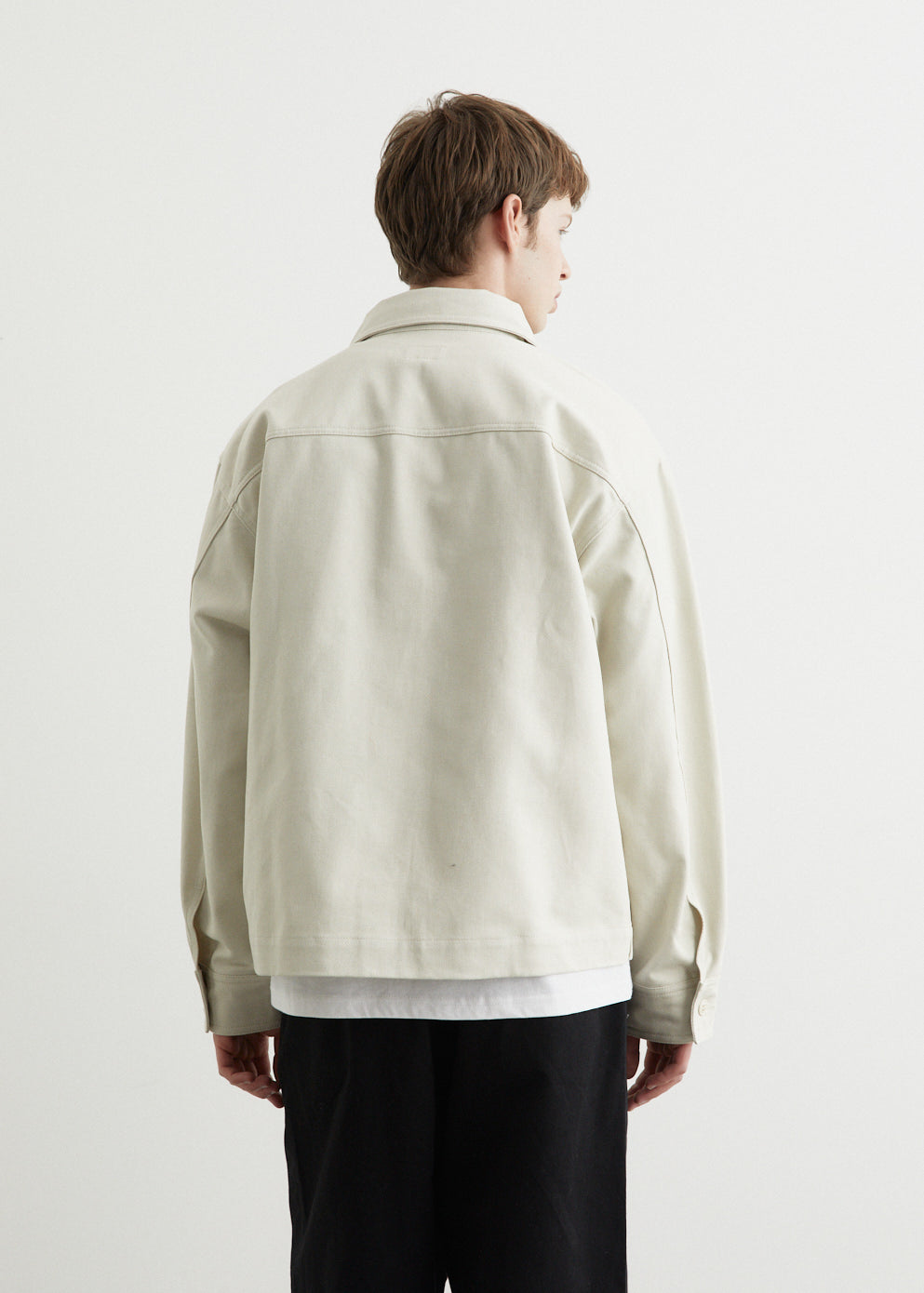 Lux J Cotton Drill Interlock Jacket