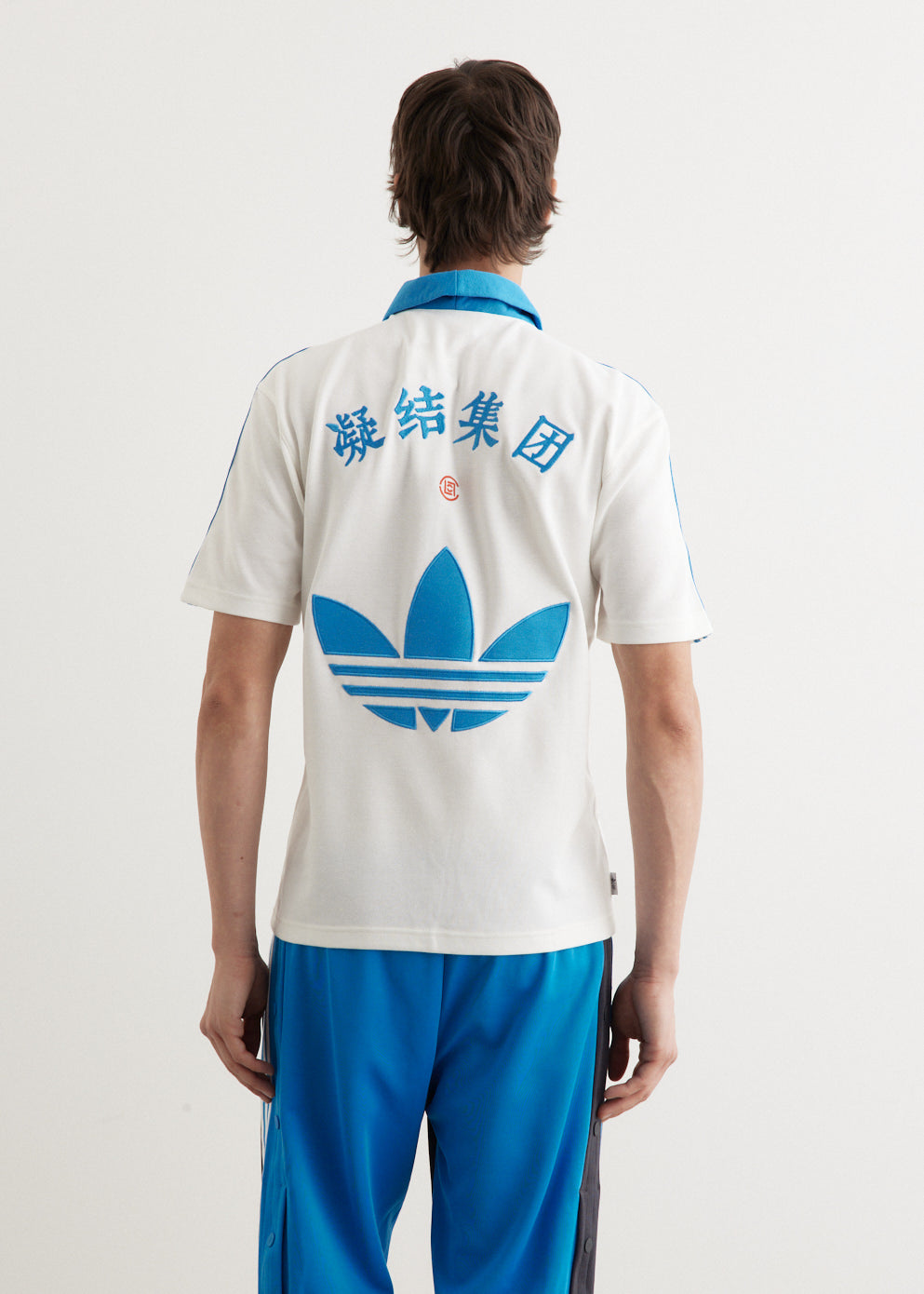 x CLOT by Edison Chen Pique Polo