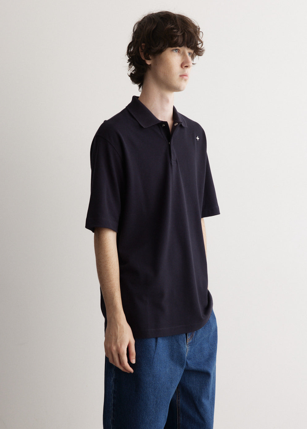 Stellina Snap Button Polo