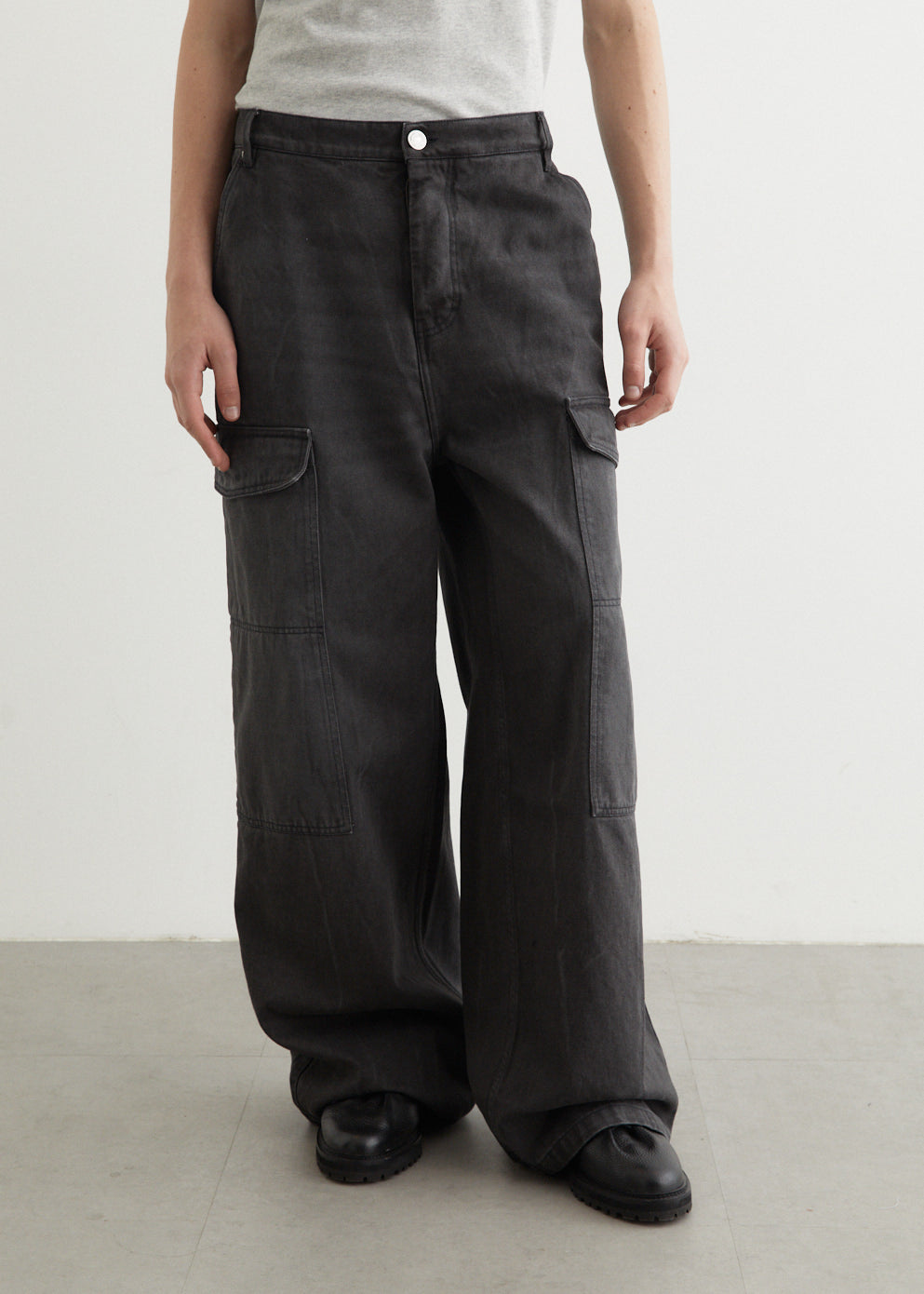 Worker Baggy Pants