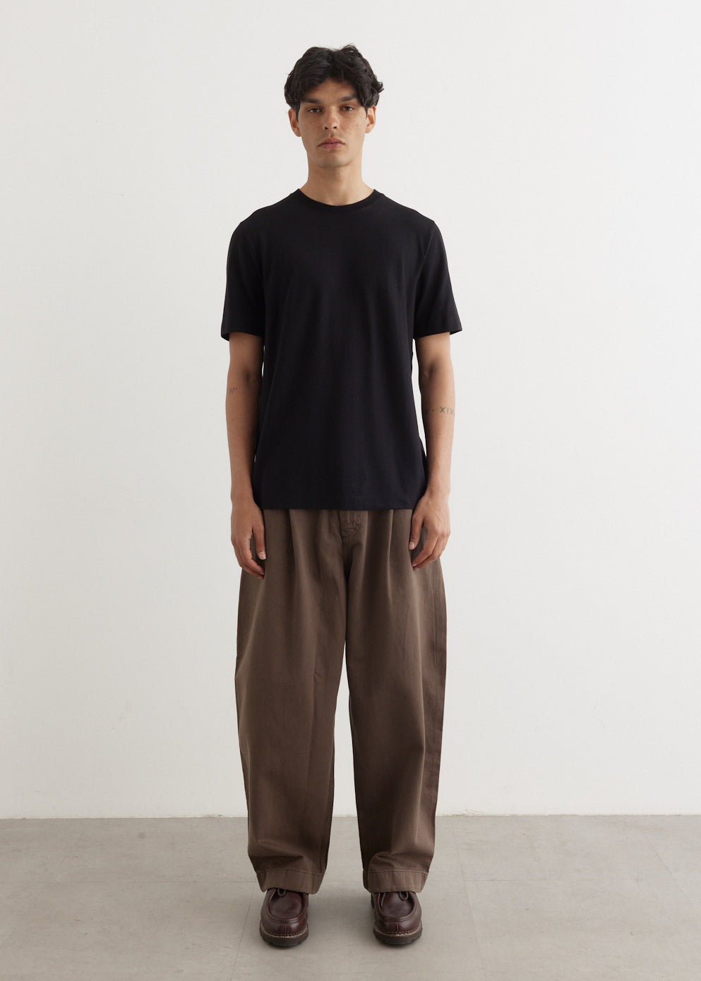 Jakob Cotton Crepe T-Shirt