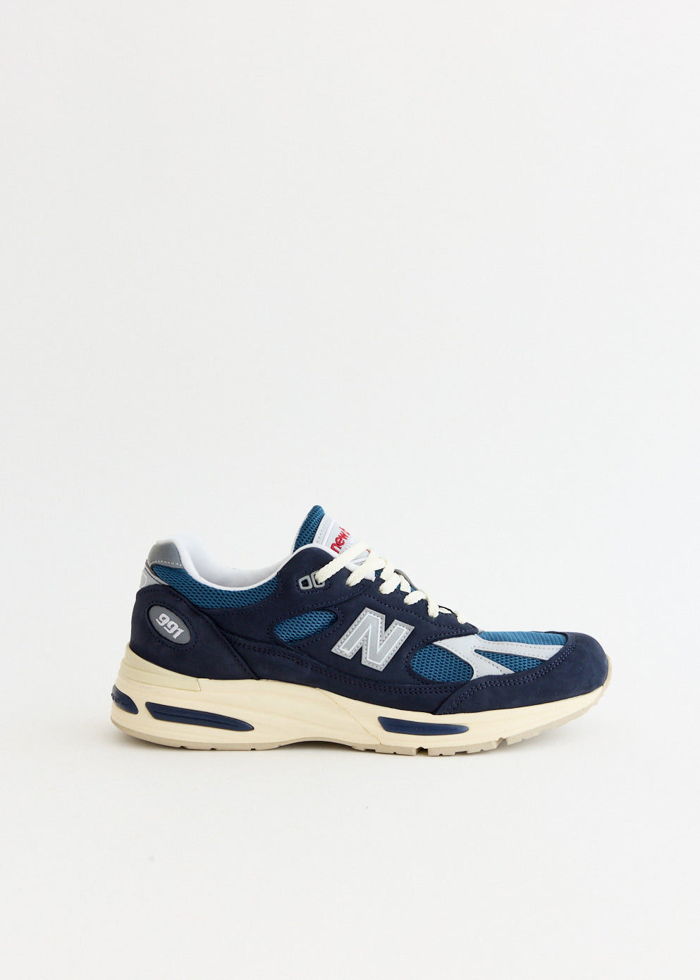 MADE in UK 991v2 'Navy' Sneakers