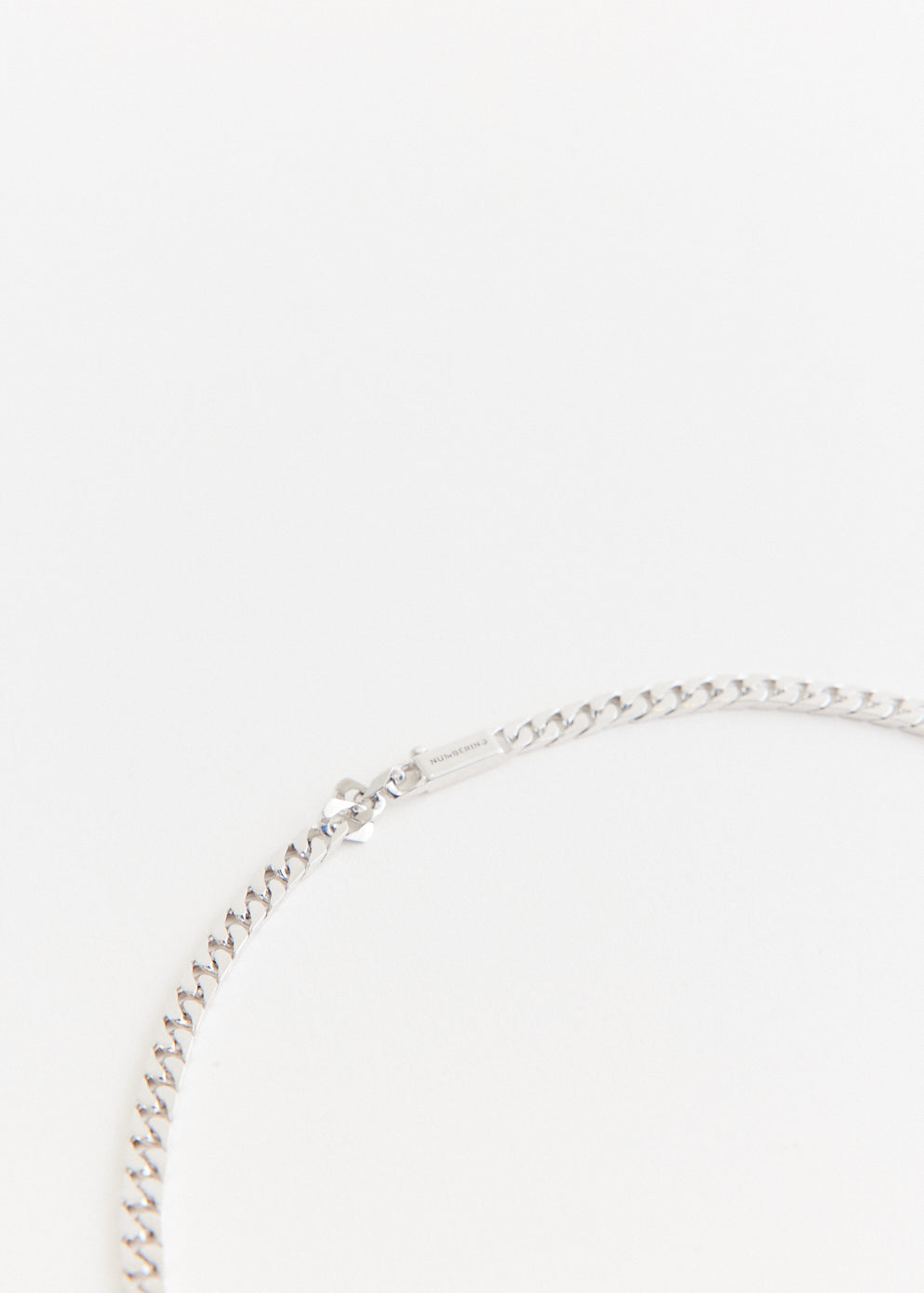 Classic Curb Chain Necklace