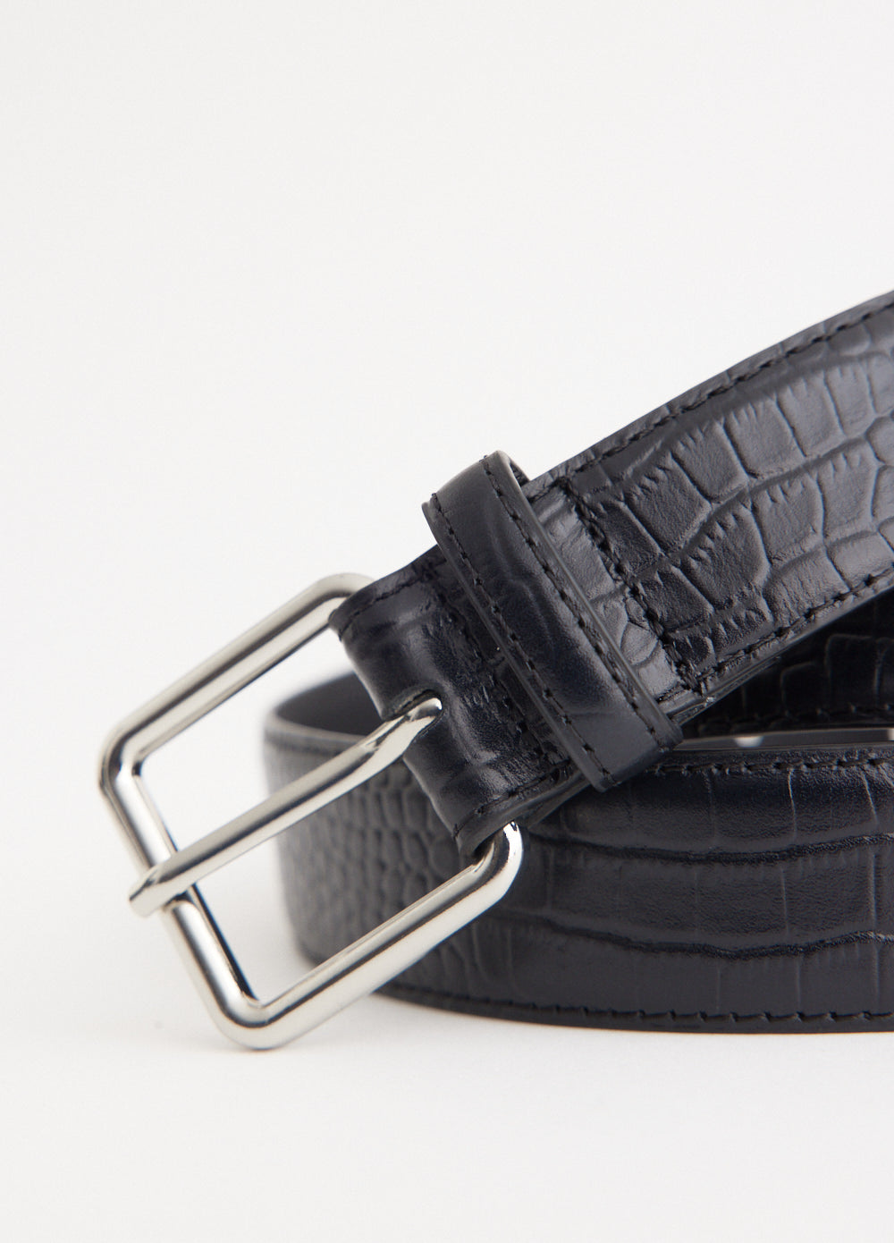 Alpha Leather Belt