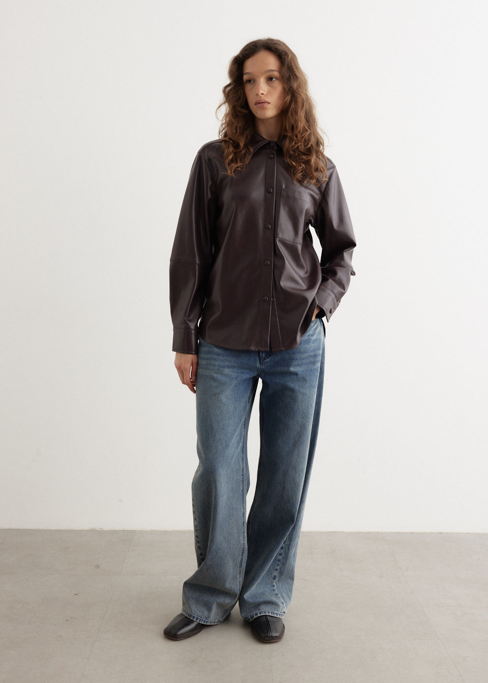 Chord PU Overshirt