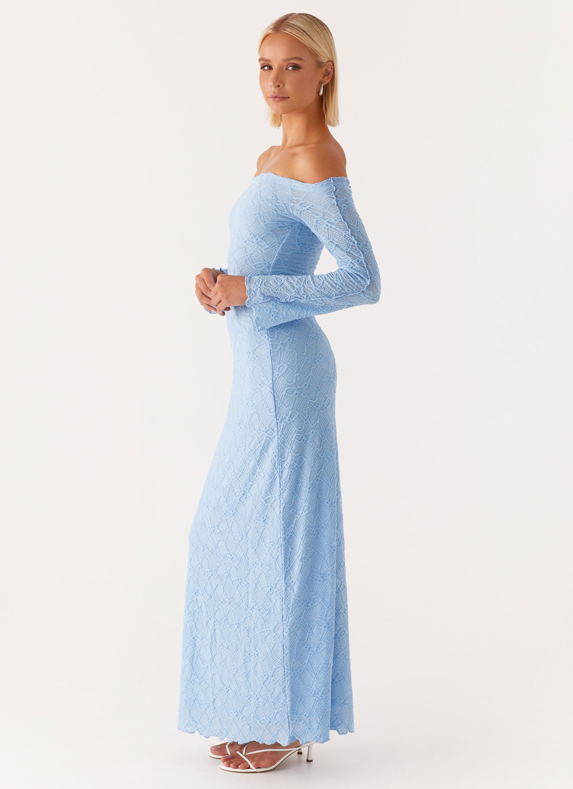 Elouera Maxi Dress - Baby Blue