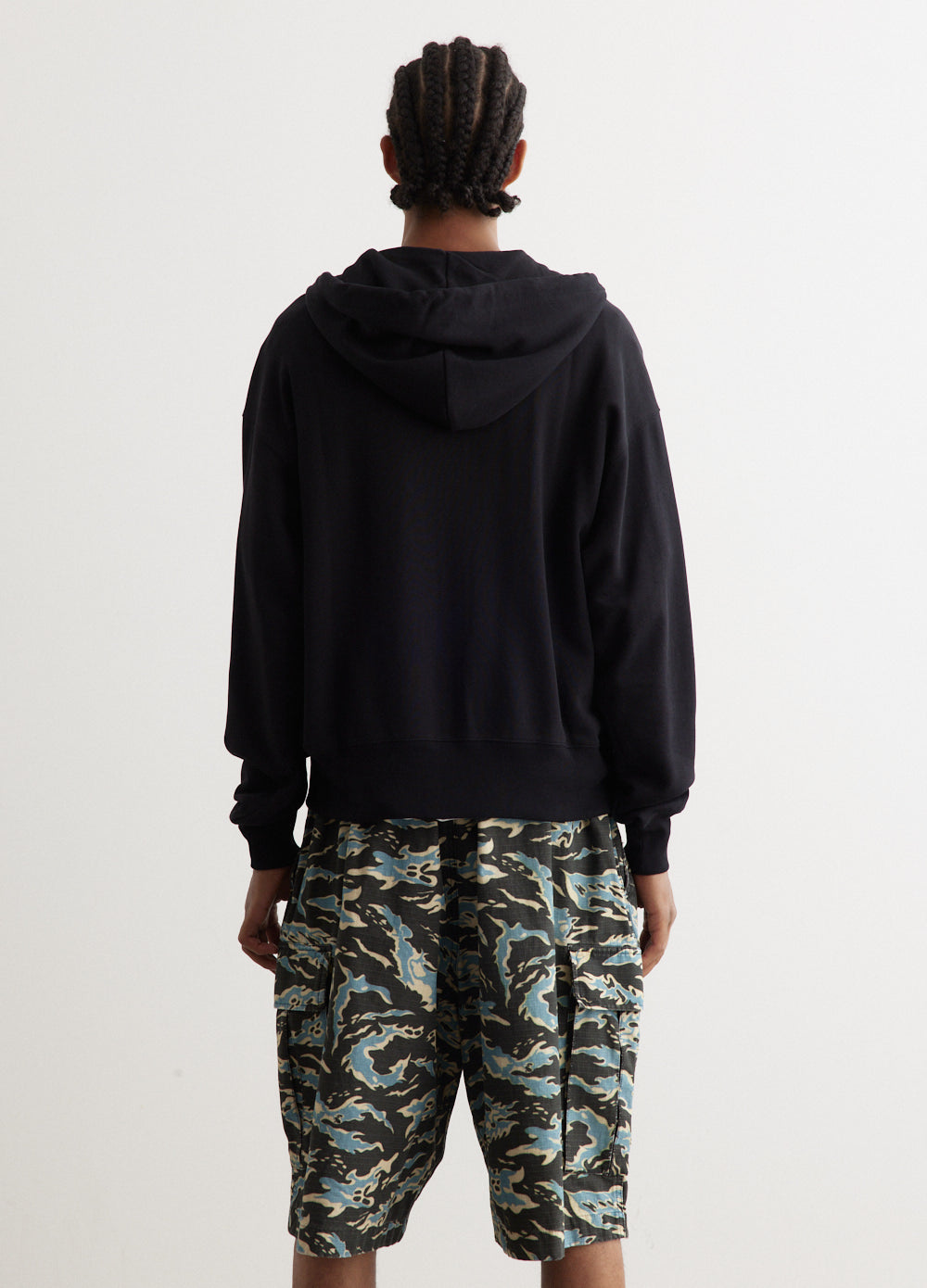 Fiah Hooded Zip Sweater