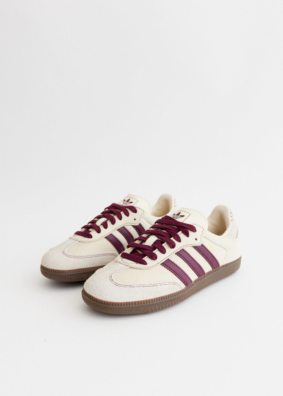 Women's Samba OG 'Maroon' Sneakers