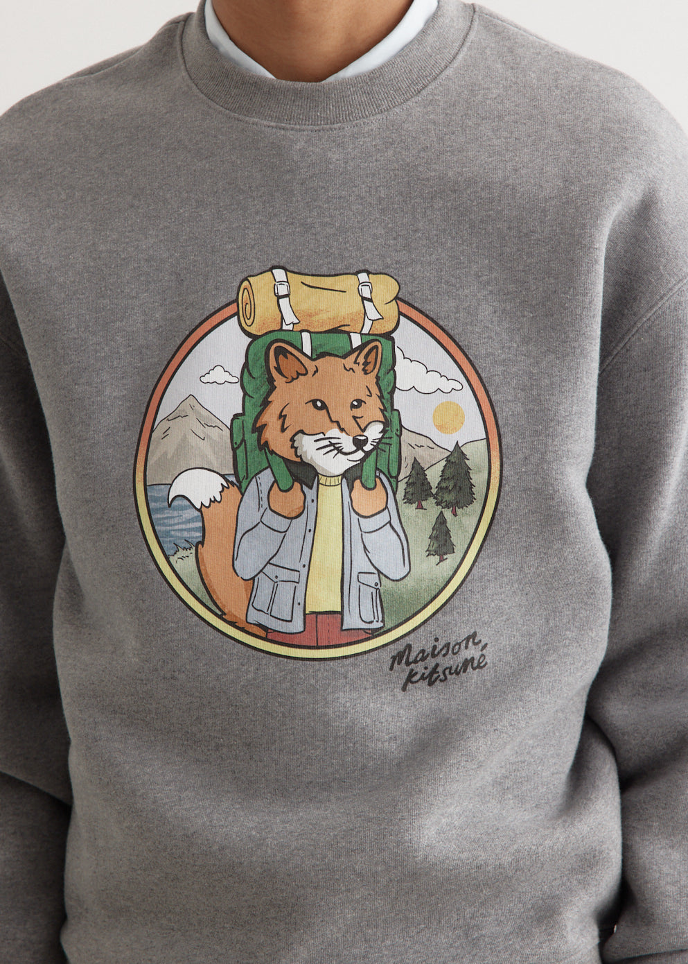 Rambling Fox Comfort Sweatshirt