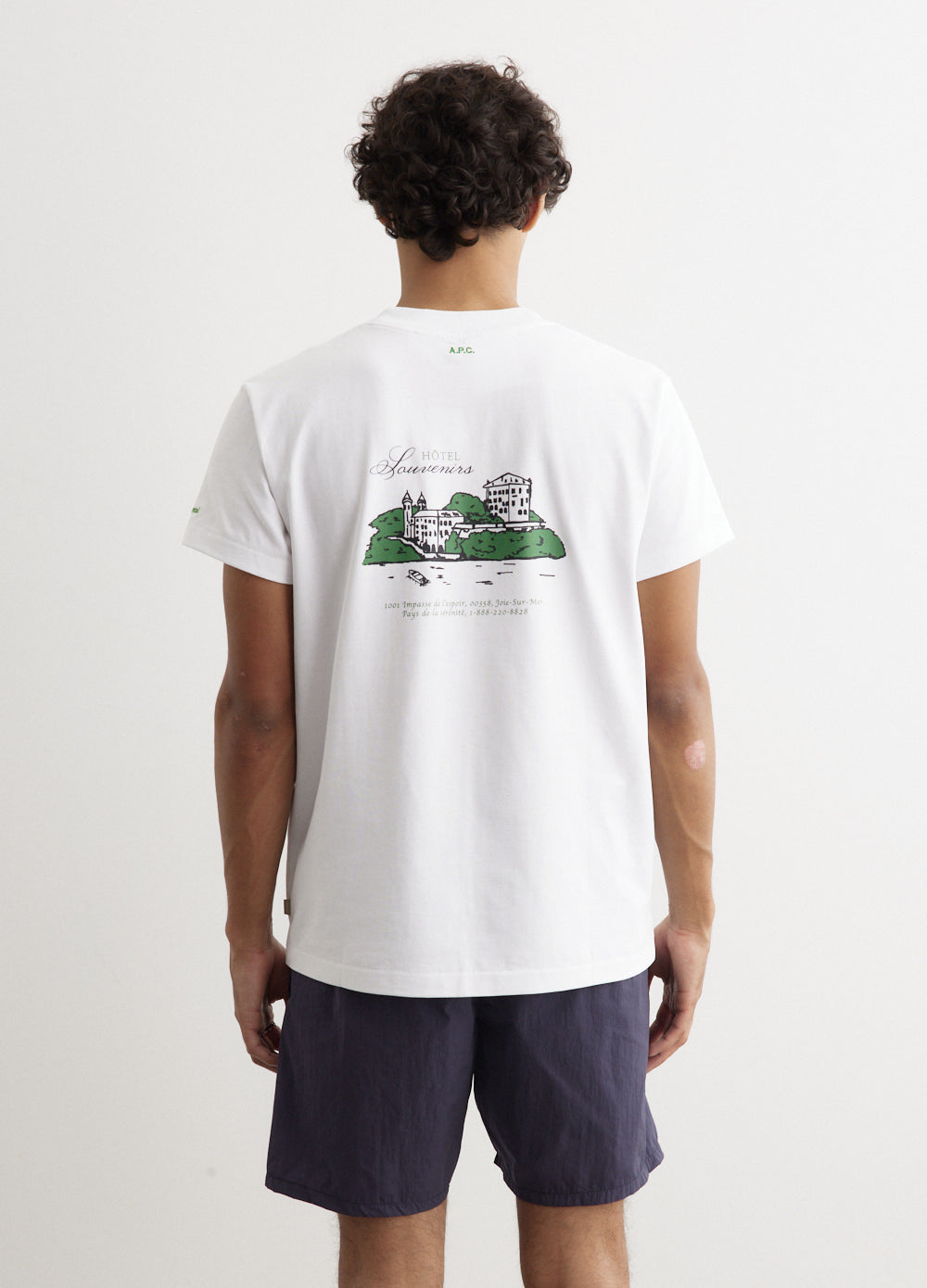 x JJJJound Hotel T-Shirt