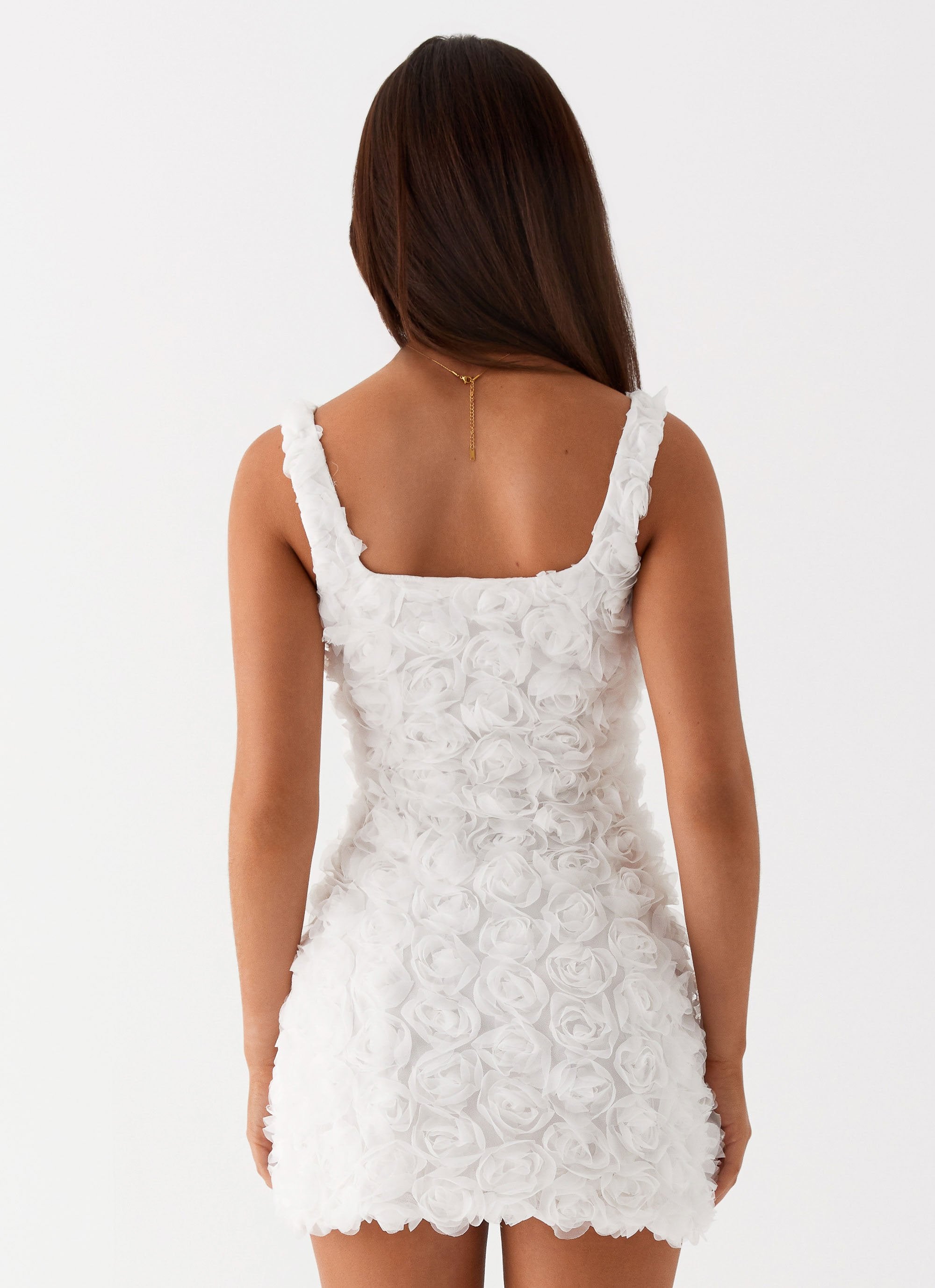 Valentina Mini Dress - White