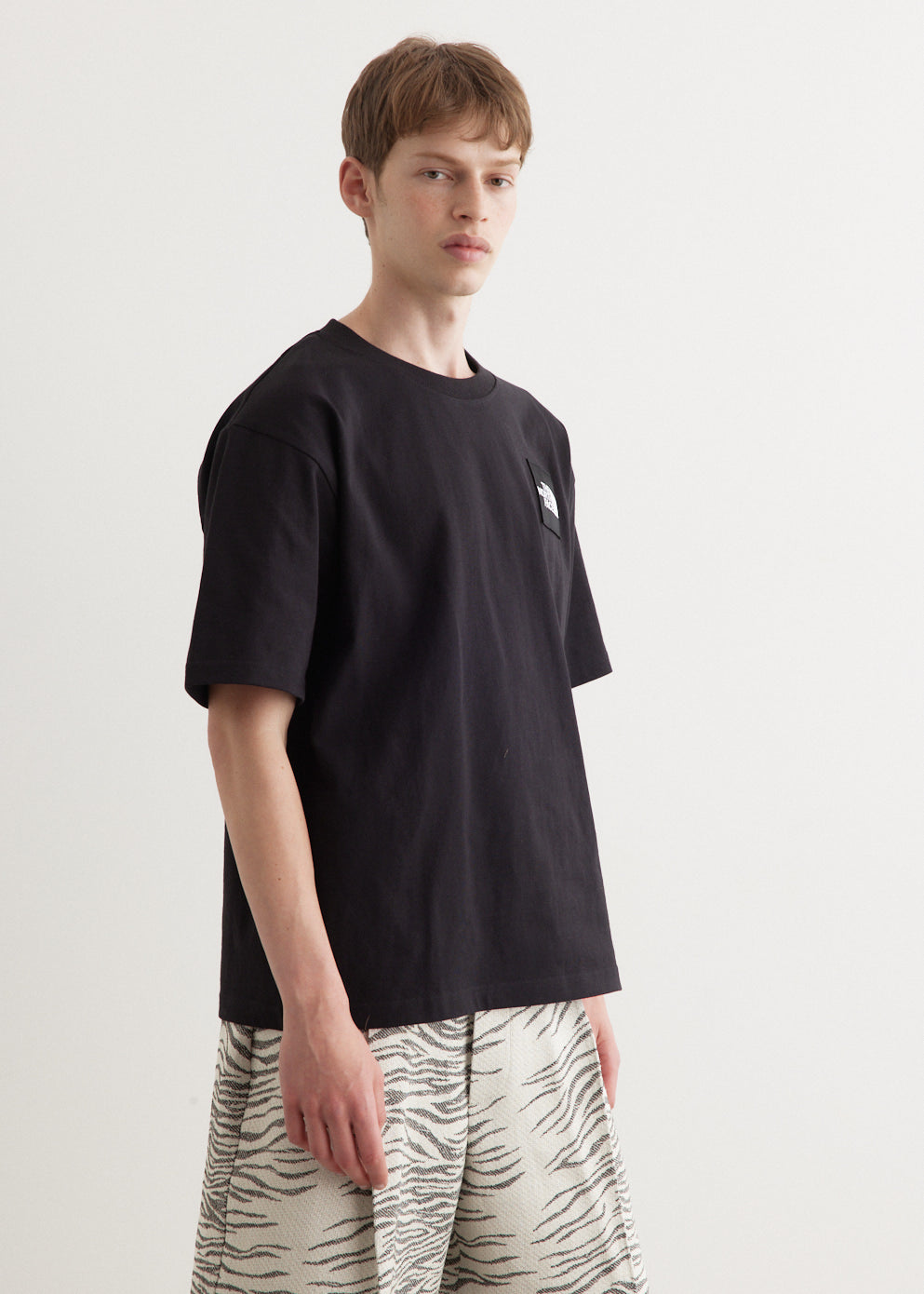 Short Sleeve Heavyweight Boxy T-Shirt