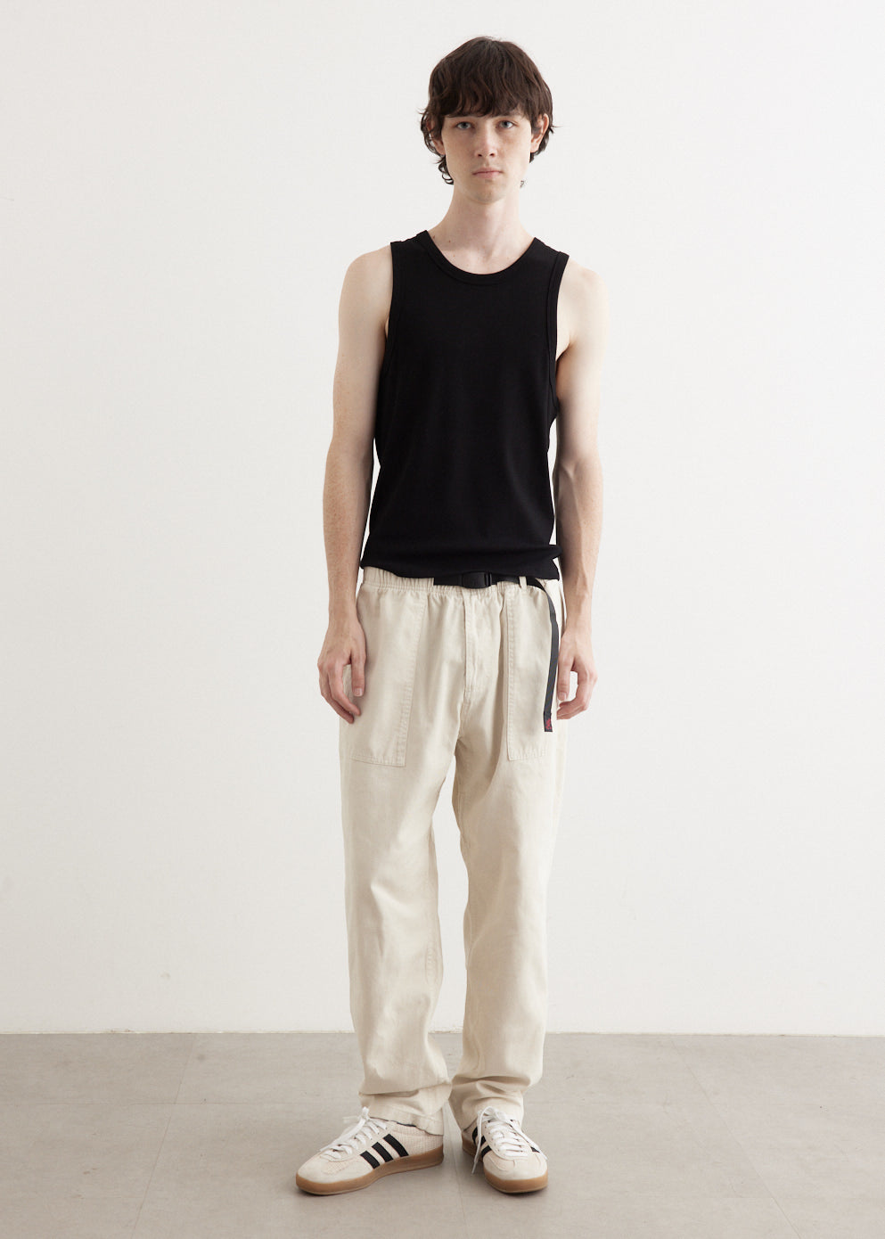 Loose Tapered Ridge Pants