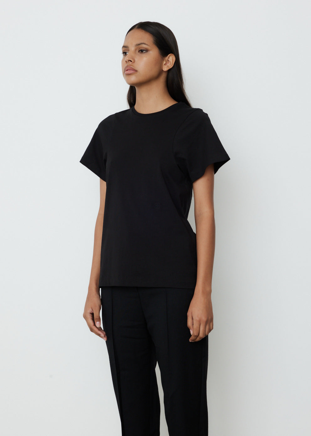 Curved Seam T-Shirt