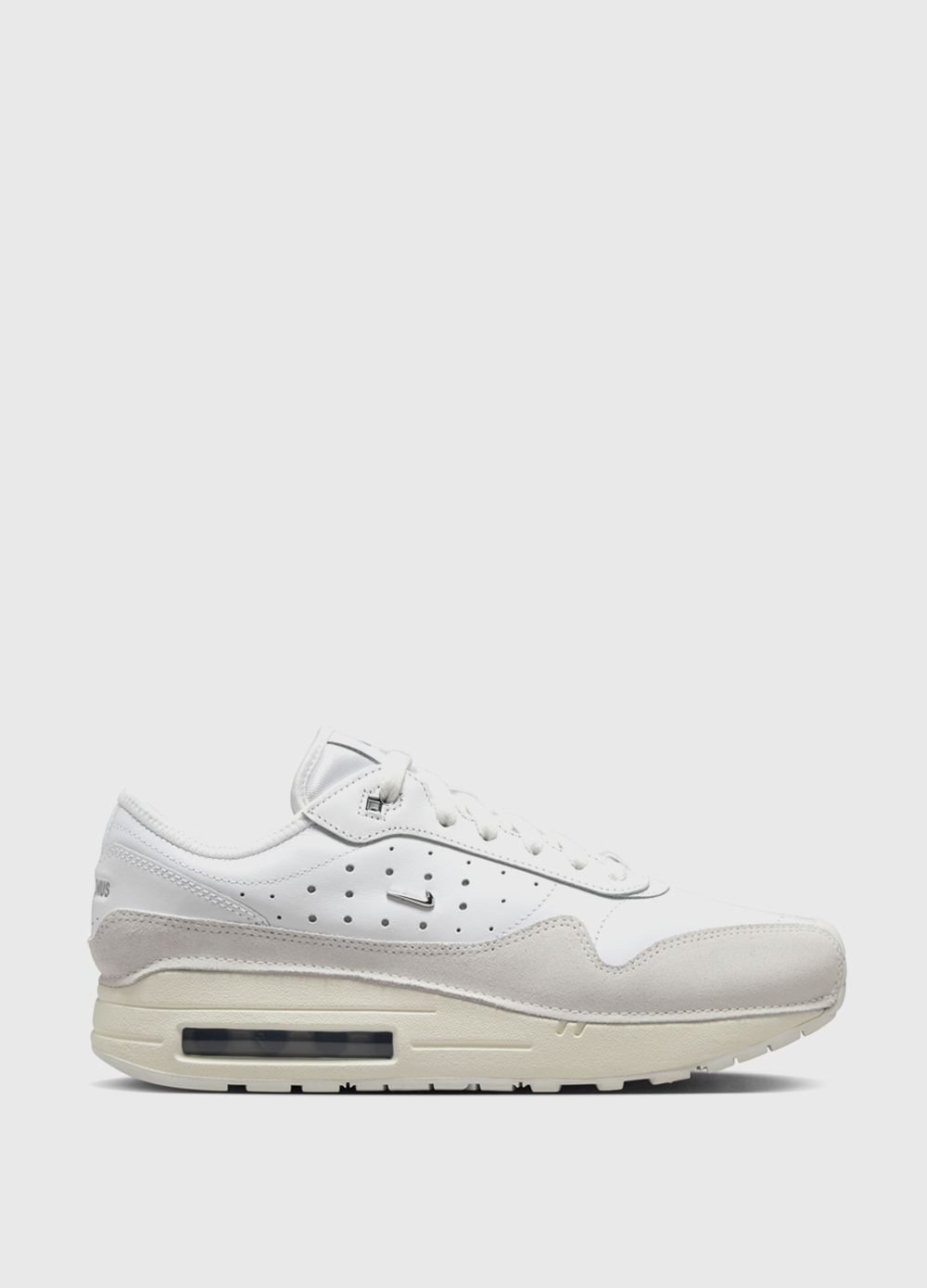 x Jacquemus Women's Air Max 1 '86 'Summit White' Sneakers