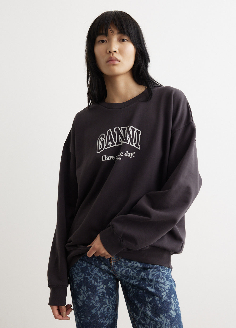 Isoli Ganni Oversized Sweatshirt