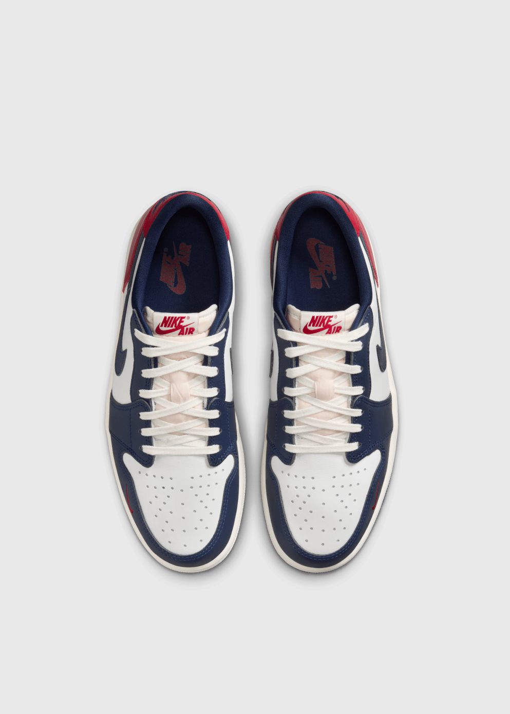 Air Jordan 1 Retro Low OG 'Howard University' Sneakers